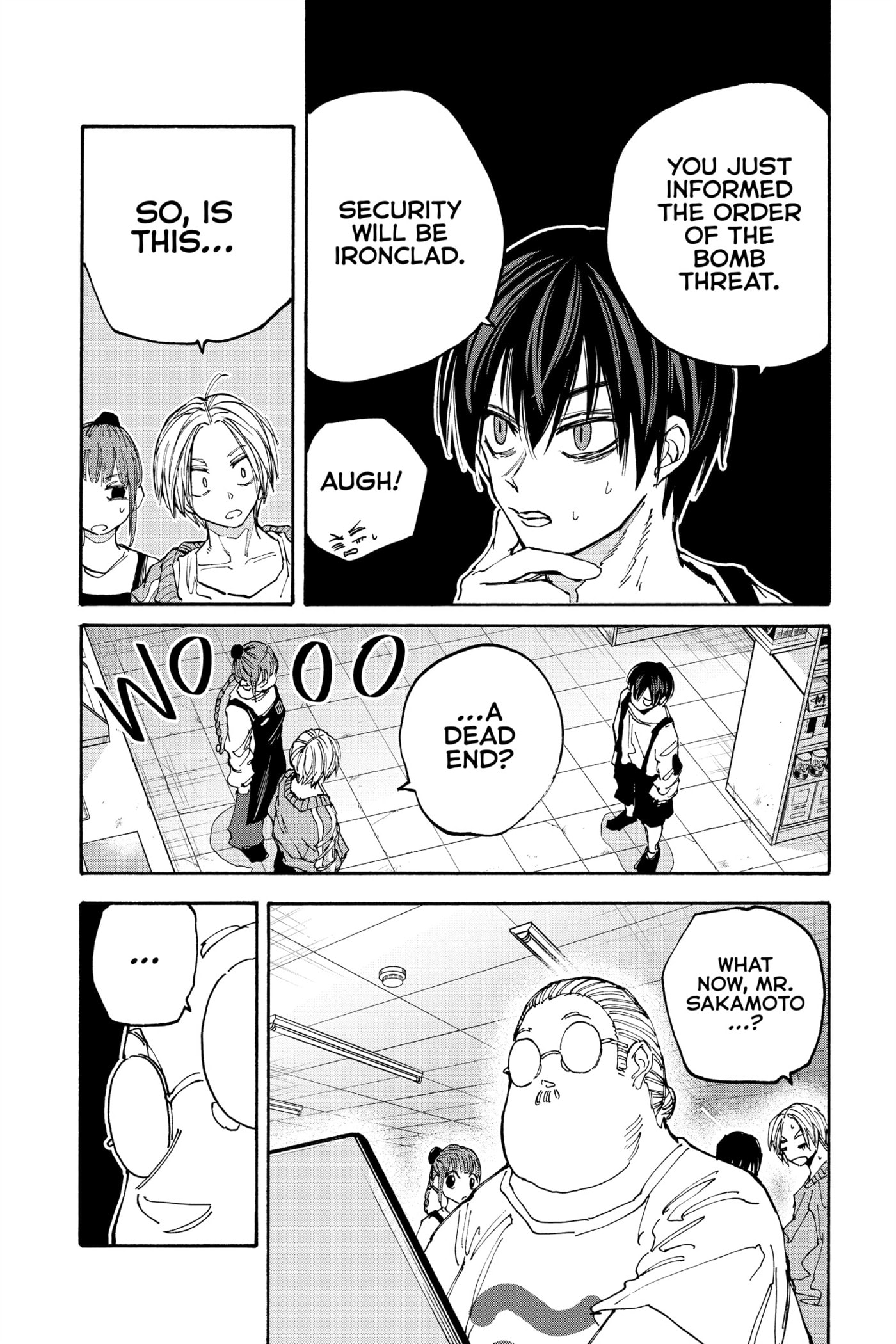 Read Sakamoto Days chapter 133 image 15 on Lezhin