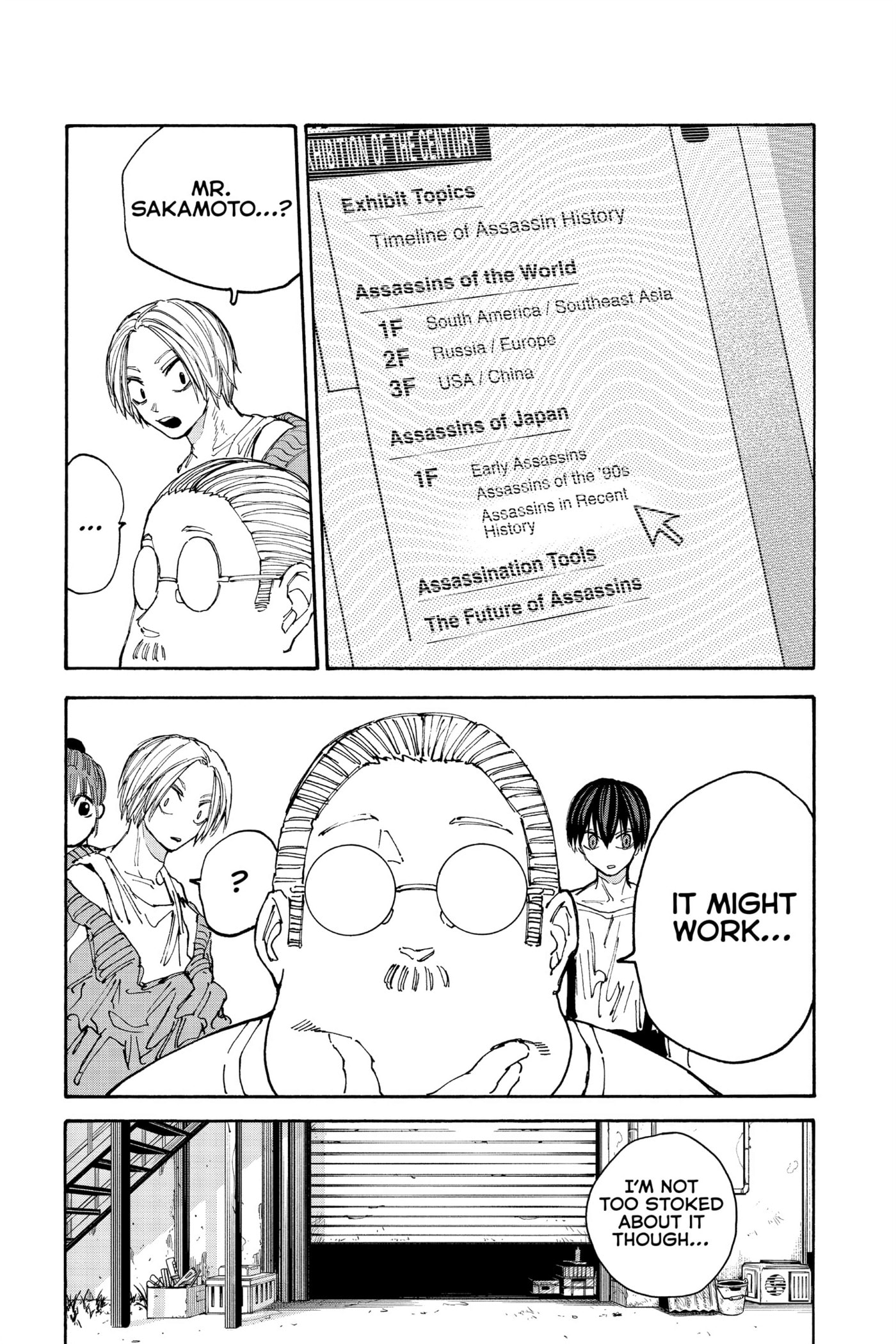 Read Sakamoto Days chapter 133 image 16 on Lezhin