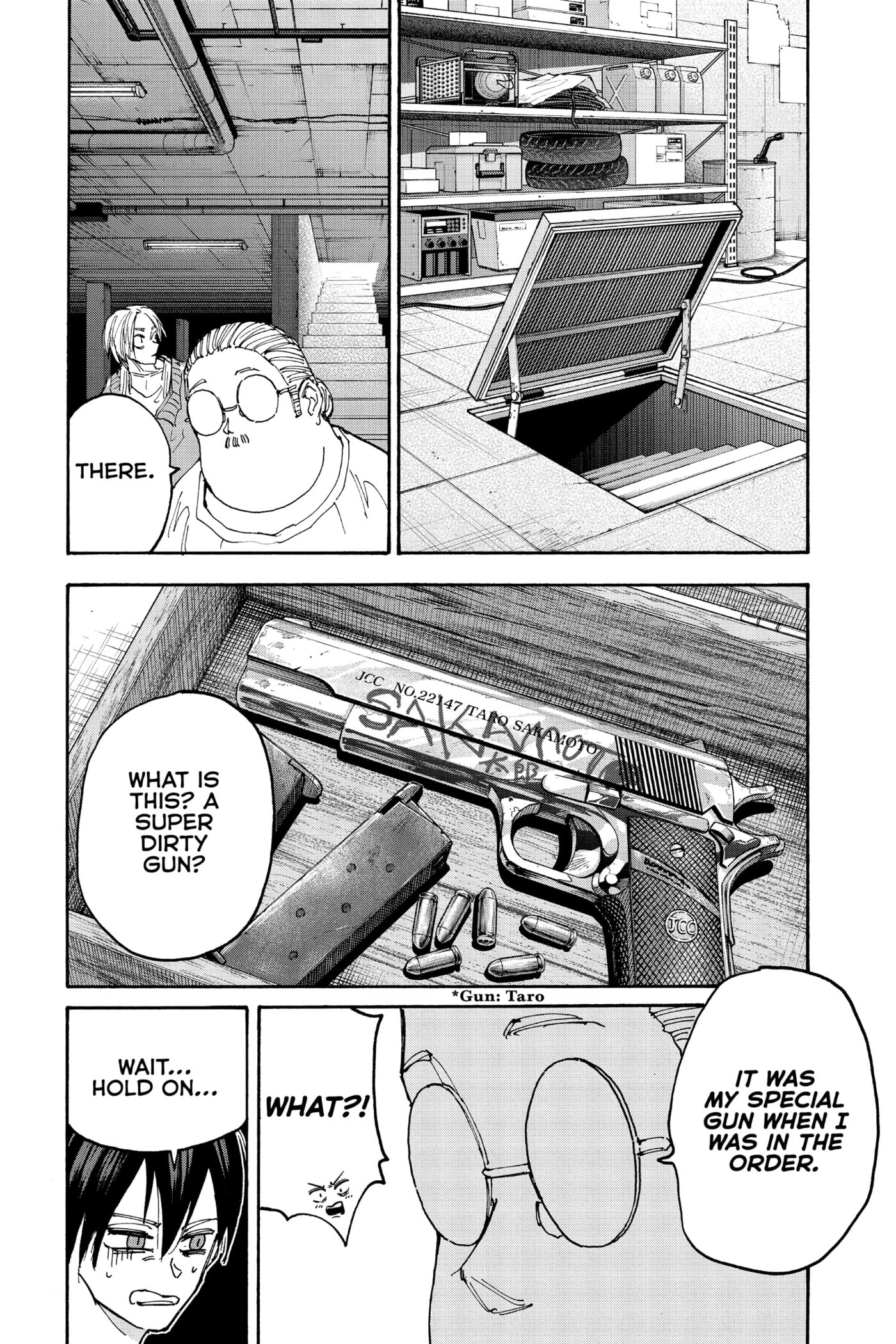Read Sakamoto Days chapter 133 image 17 on Lezhin