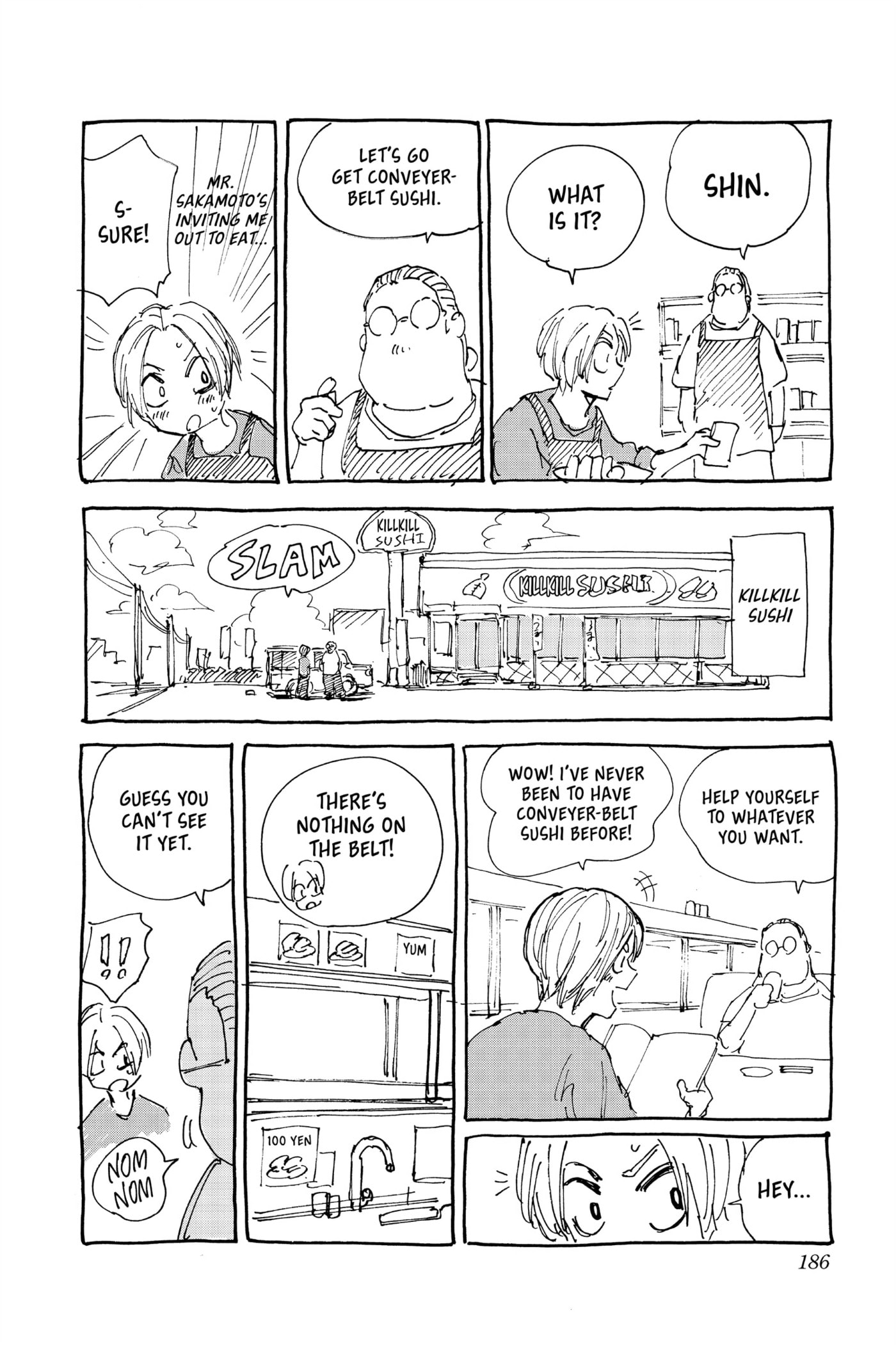Read Sakamoto Days chapter 133 image 19 on Lezhin