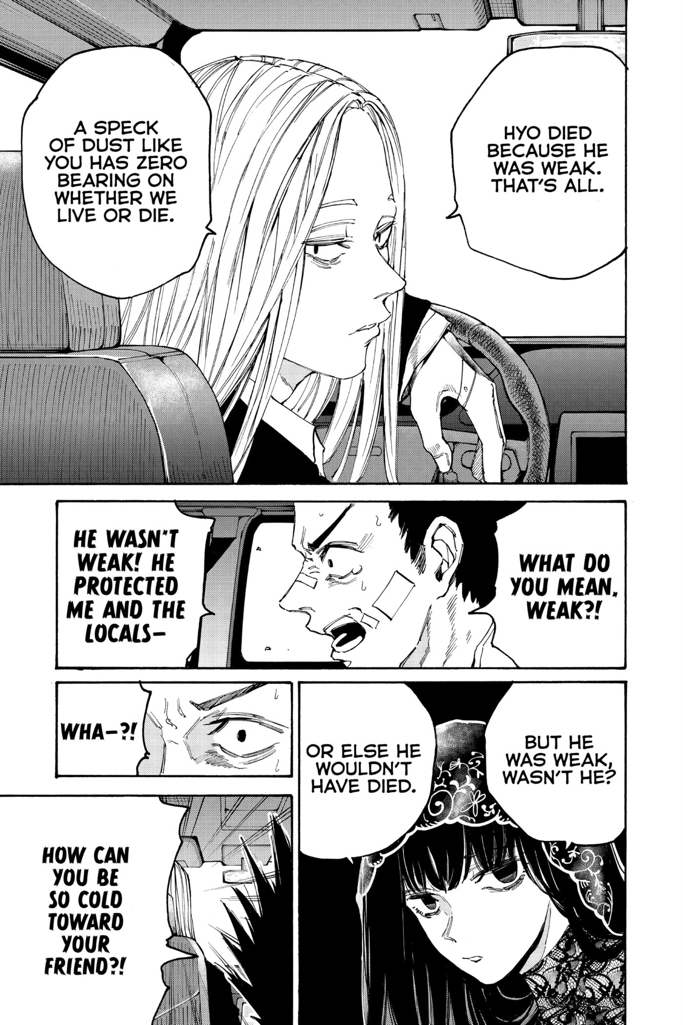 Read Sakamoto Days chapter 133 image 2 on Lezhin