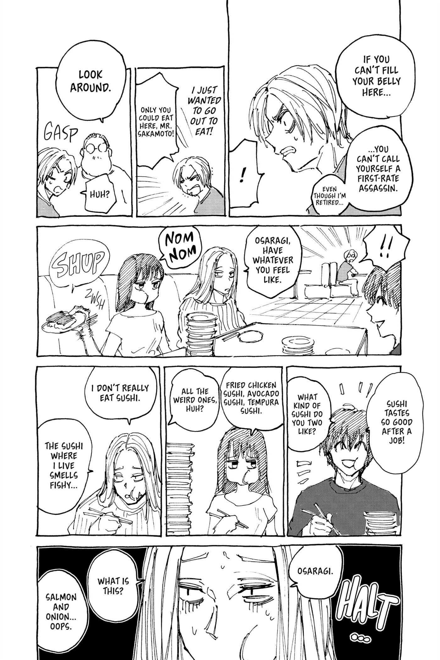 Read Sakamoto Days chapter 133 image 21 on Lezhin