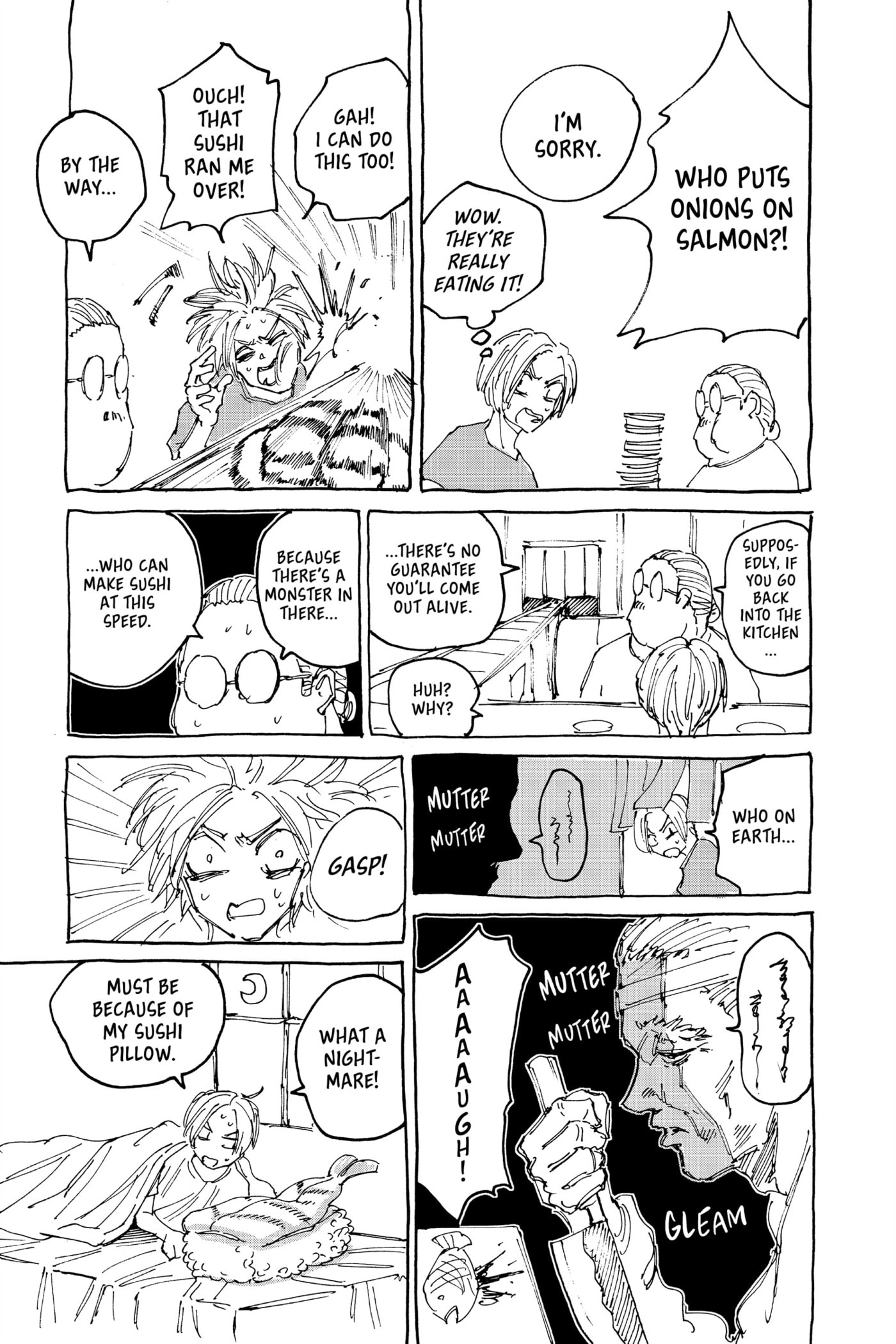 Read Sakamoto Days chapter 133 image 22 on Lezhin