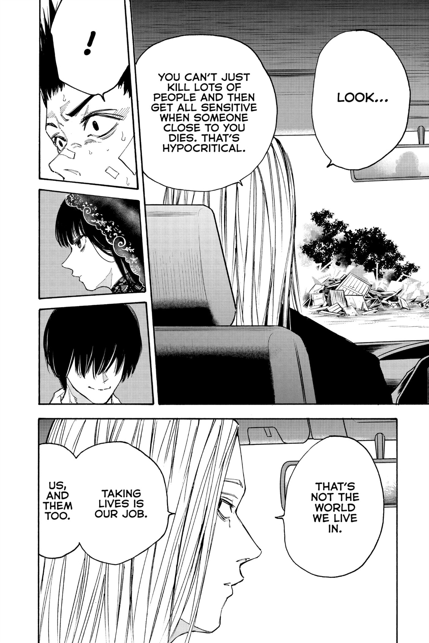 Read Sakamoto Days chapter 133 image 3 on Lezhin