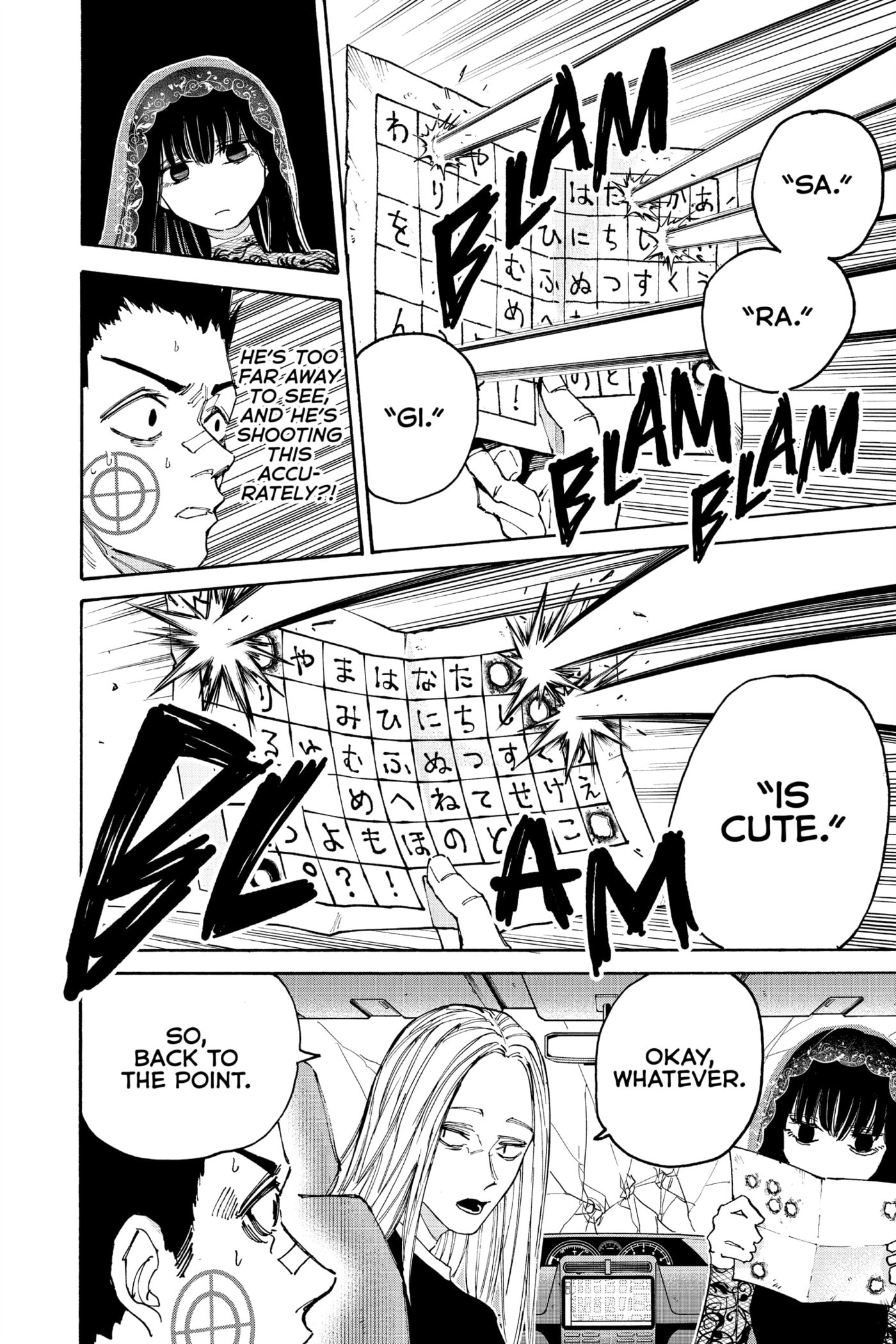 Read Sakamoto Days chapter 133 image 5 on Lezhin