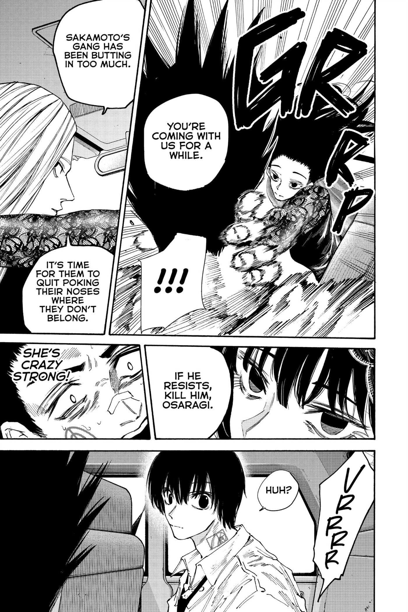 Read Sakamoto Days chapter 133 image 6 on Lezhin