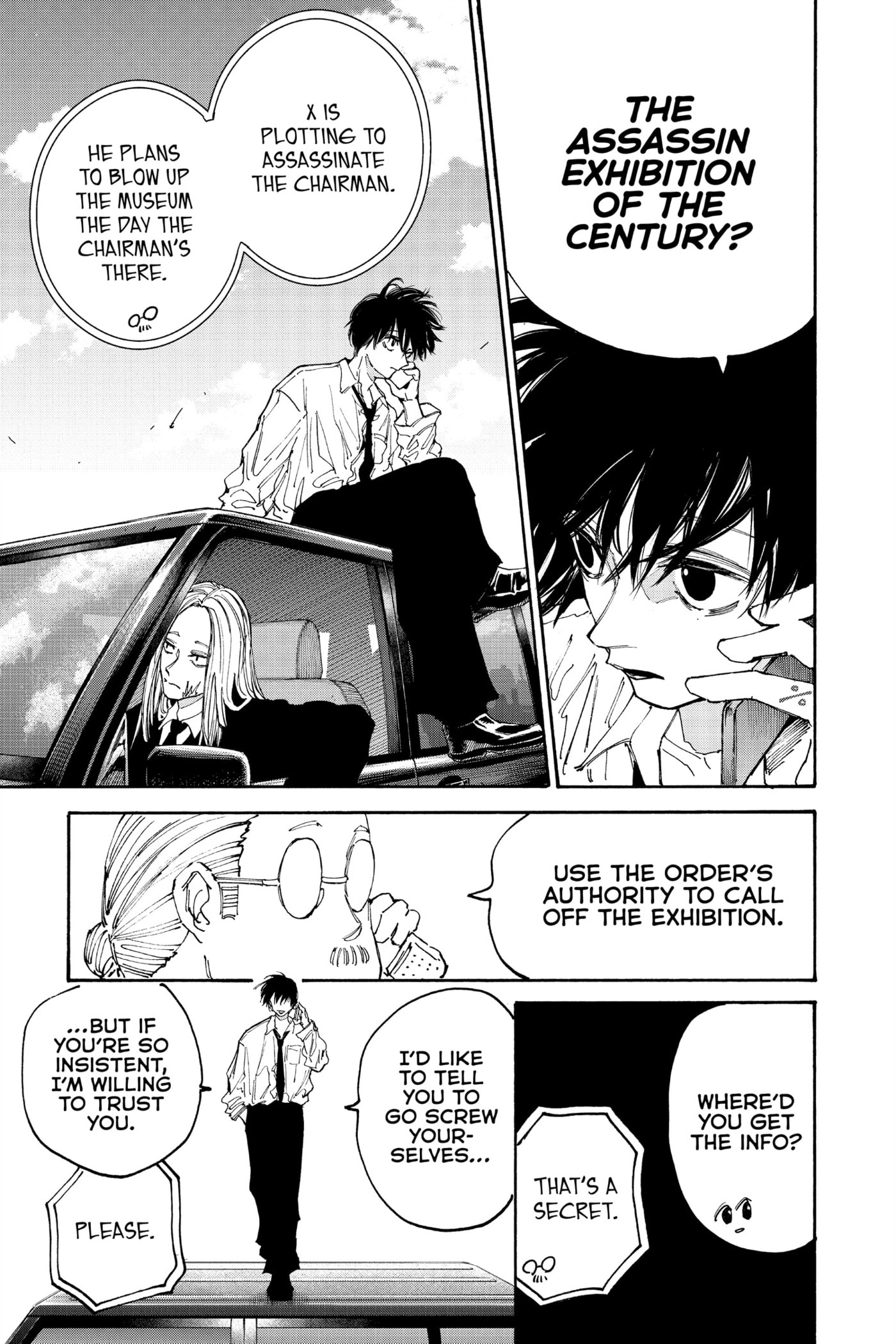 Read Sakamoto Days chapter 133 image 8 on Lezhin
