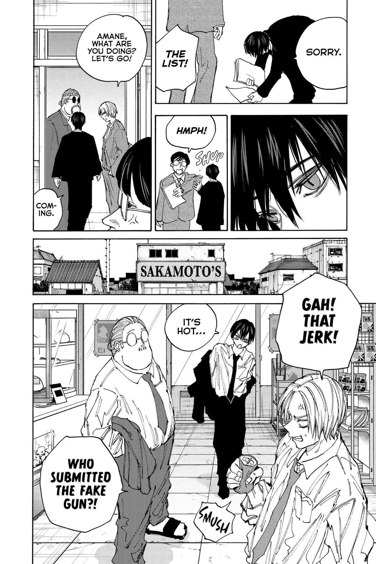 Read Sakamoto Days chapter 134 image 12 on Lezhin