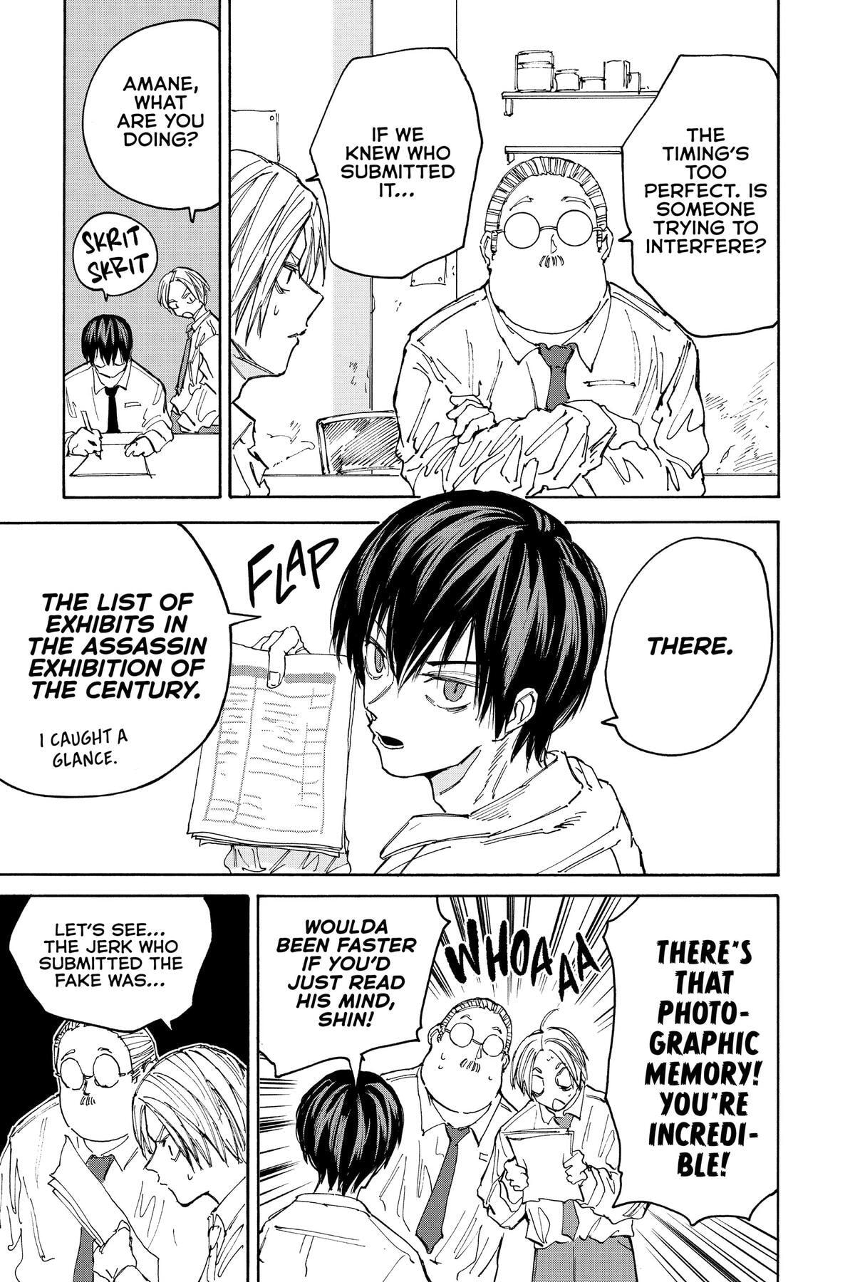 Read Sakamoto Days chapter 134 image 13 on Lezhin