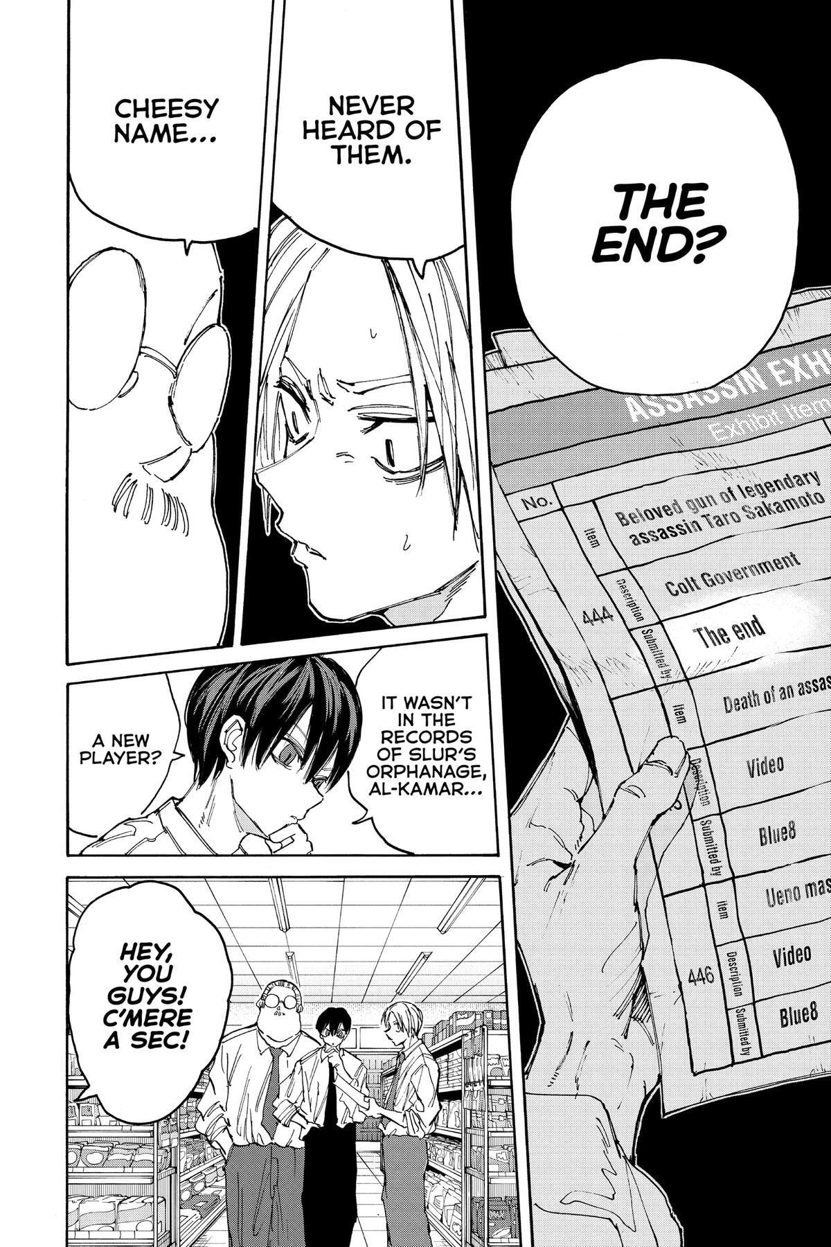 Read Sakamoto Days chapter 134 image 14 on Lezhin
