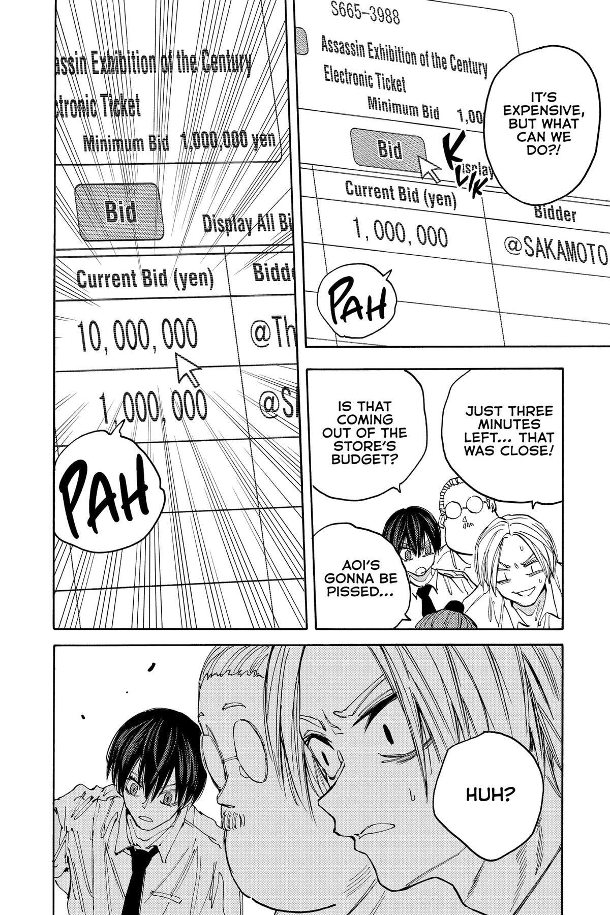 Read Sakamoto Days chapter 134 image 16 on Lezhin