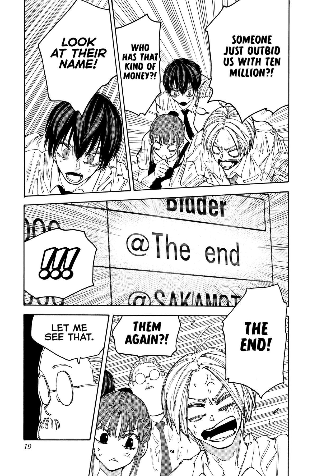 Read Sakamoto Days chapter 134 image 17 on Lezhin