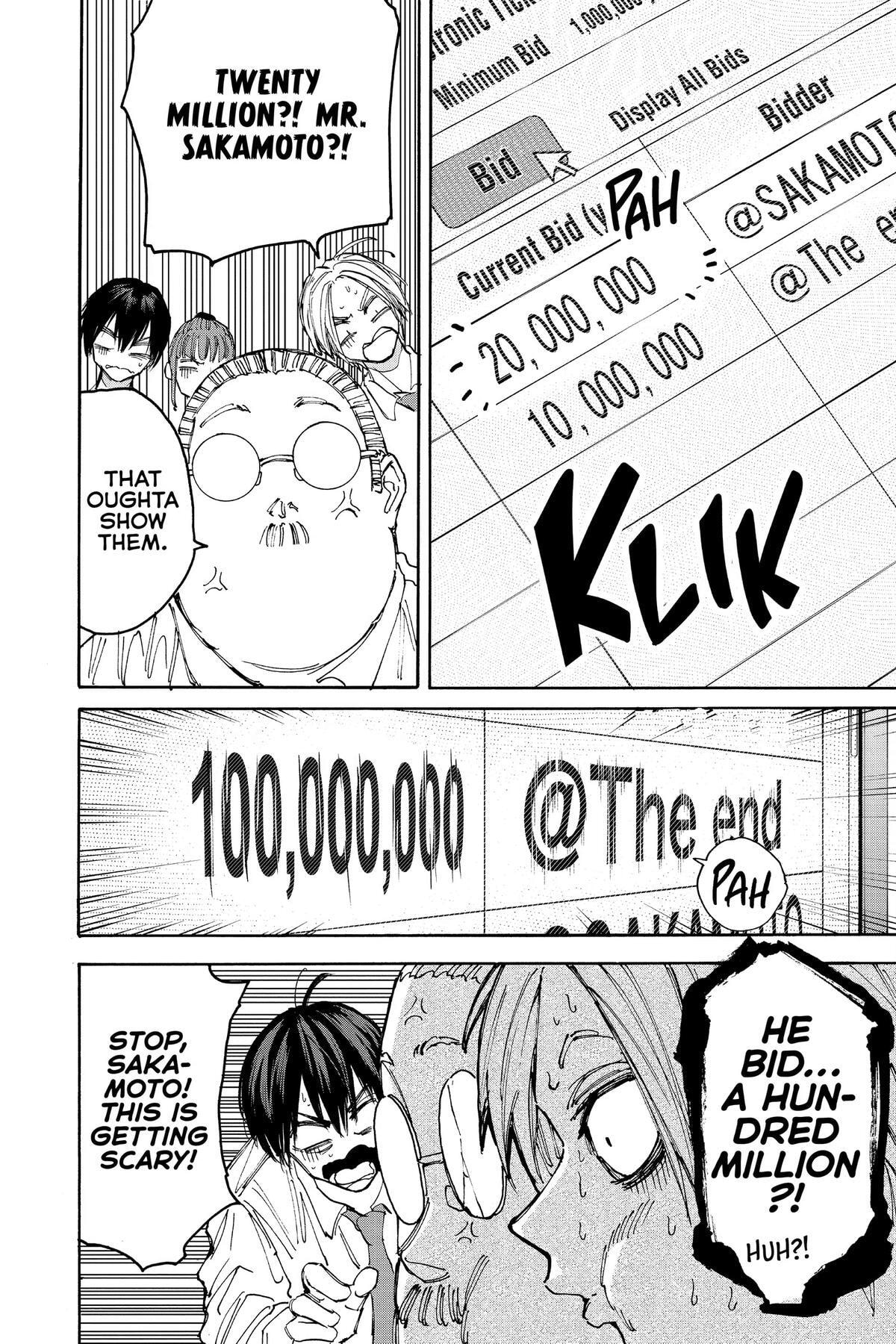 Read Sakamoto Days chapter 134 image 18 on Lezhin