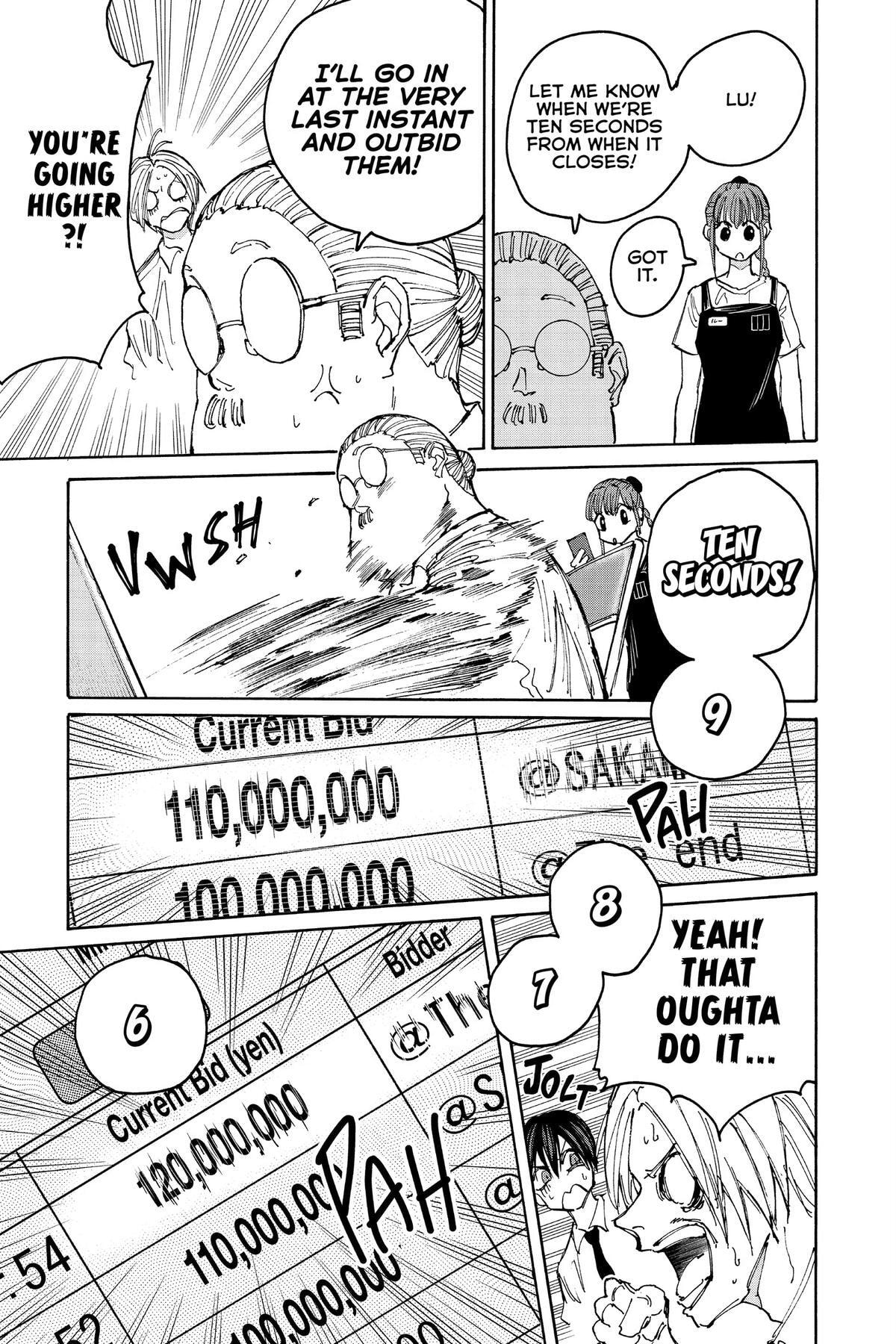 Read Sakamoto Days chapter 134 image 19 on Lezhin