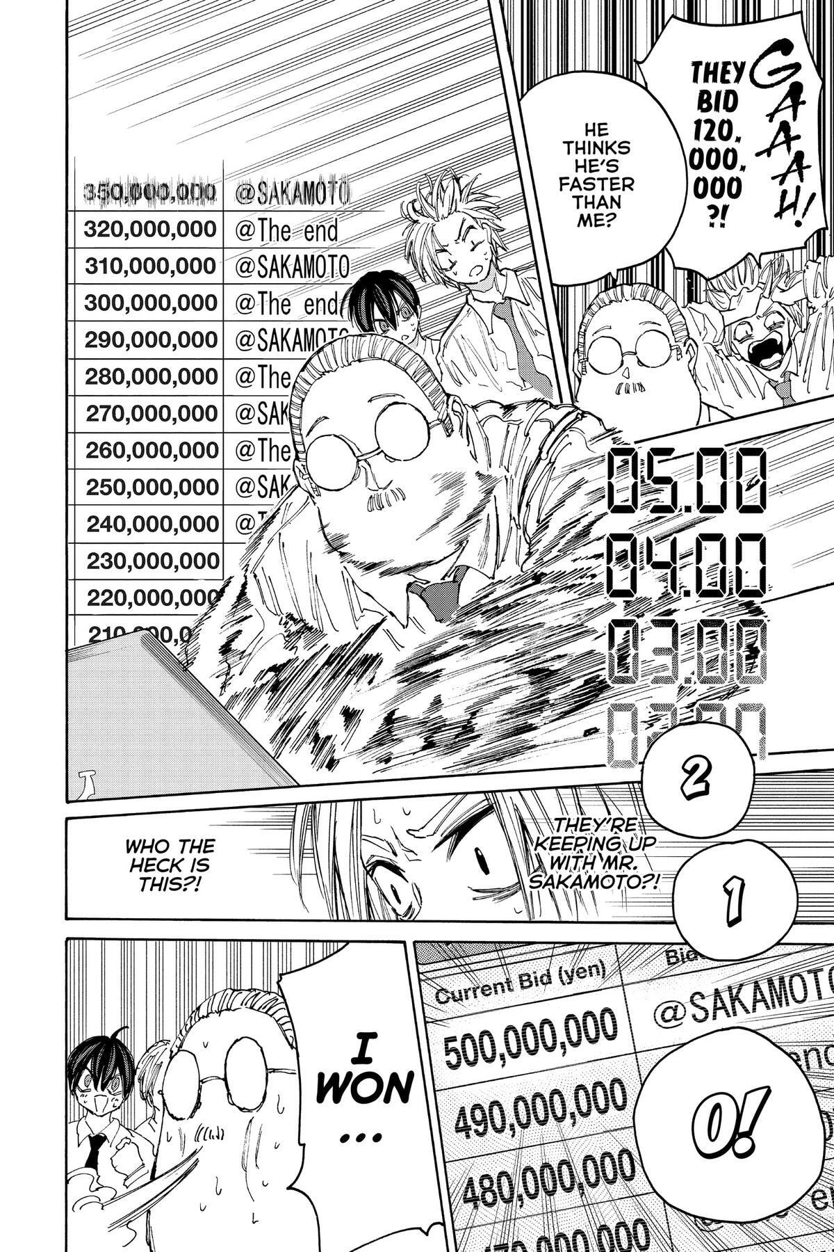 Read Sakamoto Days chapter 134 image 20 on Lezhin
