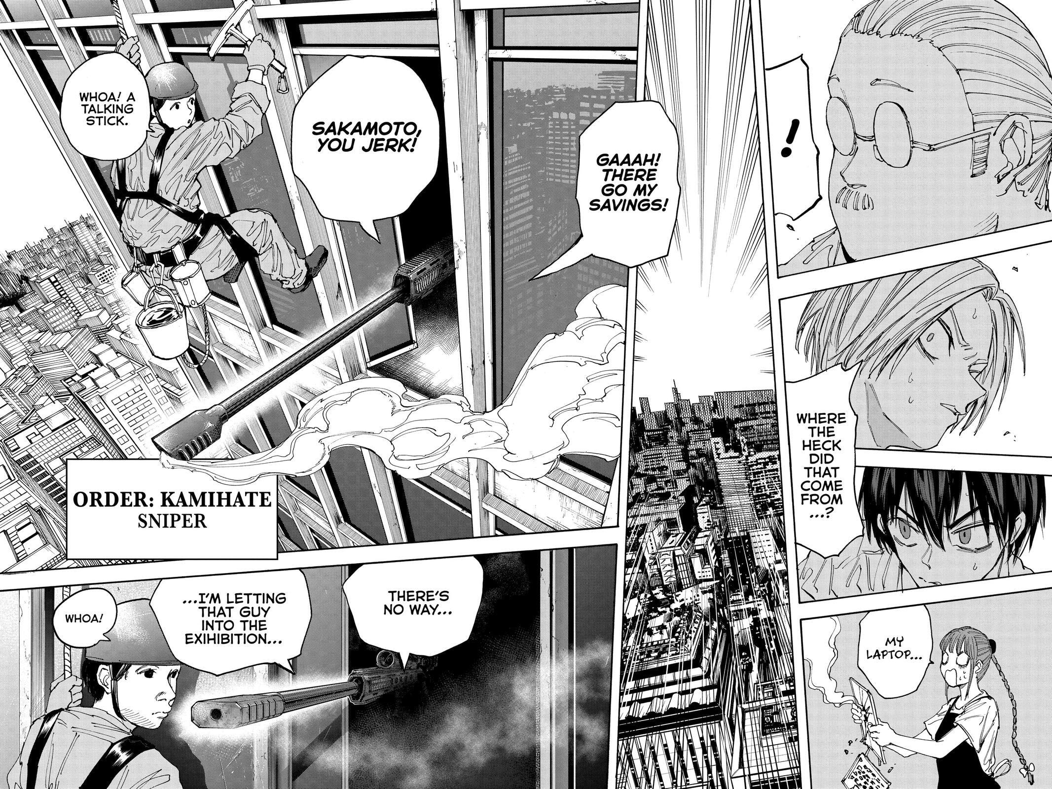 Read Sakamoto Days chapter 134 image 22 on Lezhin