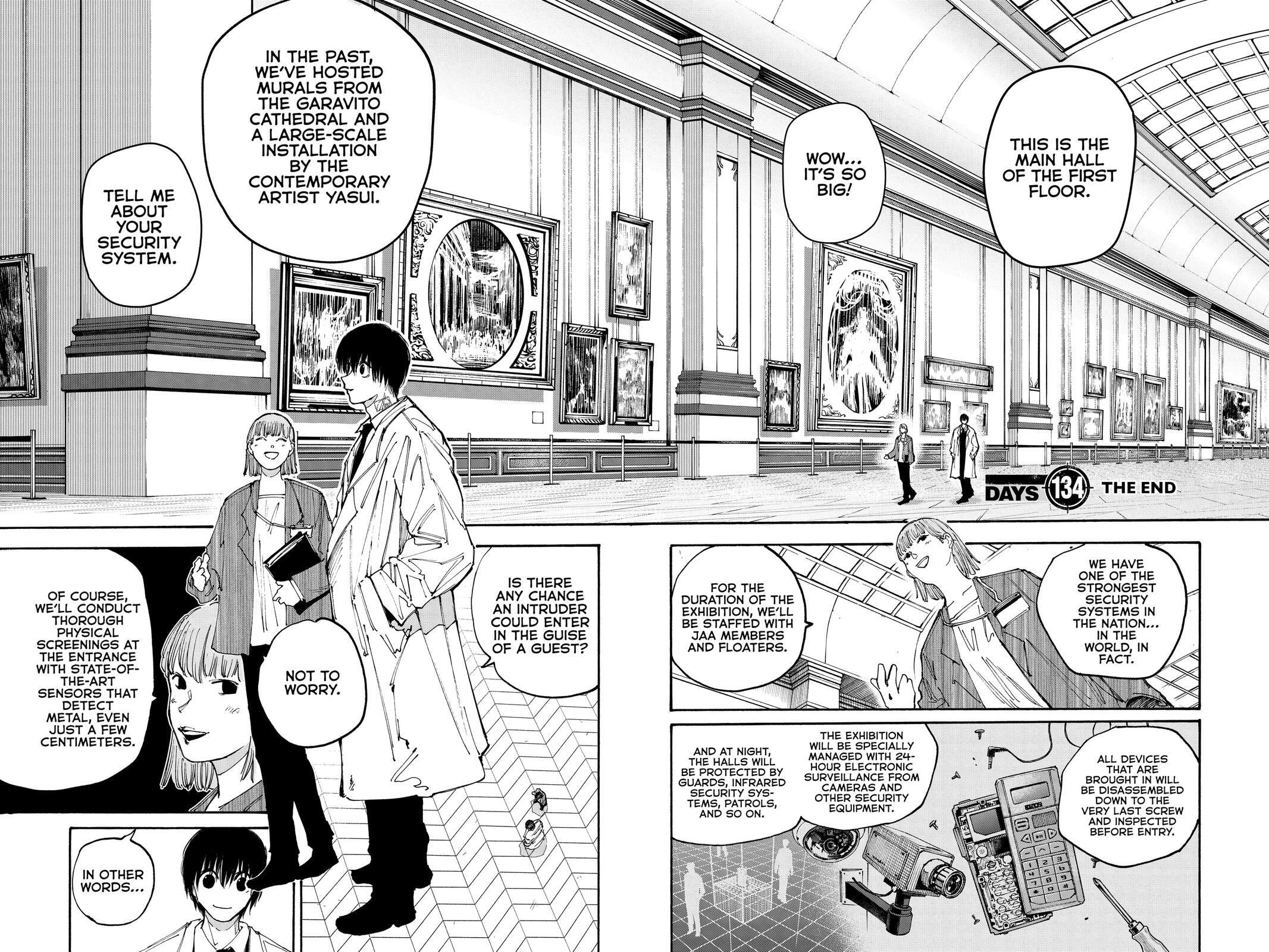 Read Sakamoto Days chapter 134 image 7 on Lezhin