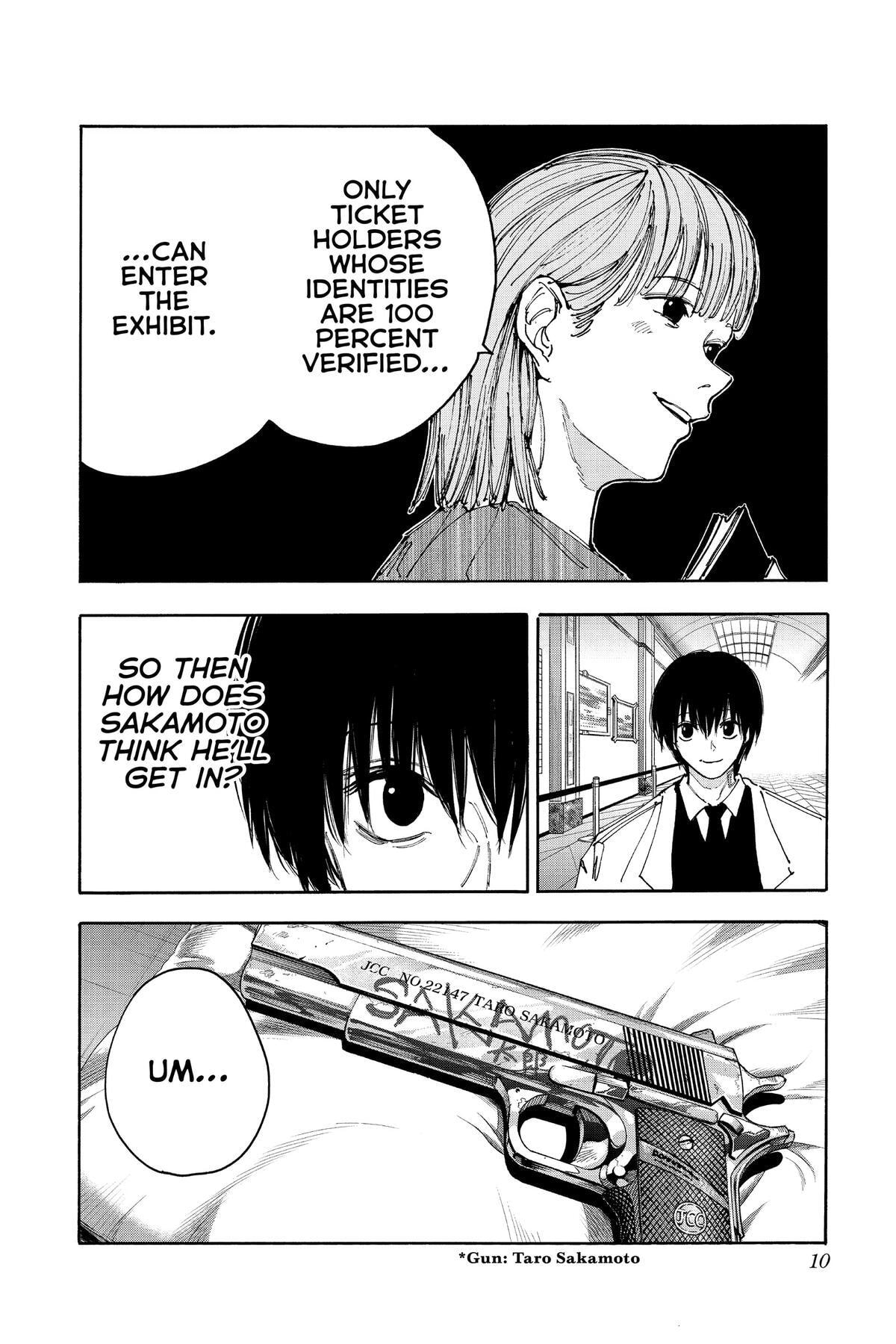 Read Sakamoto Days chapter 134 image 8 on Lezhin