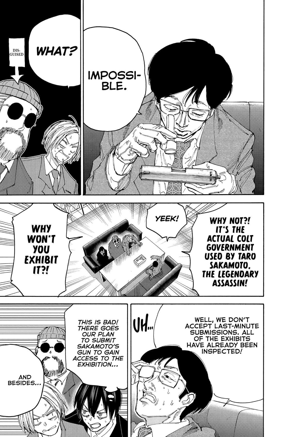 Read Sakamoto Days chapter 134 image 9 on Lezhin