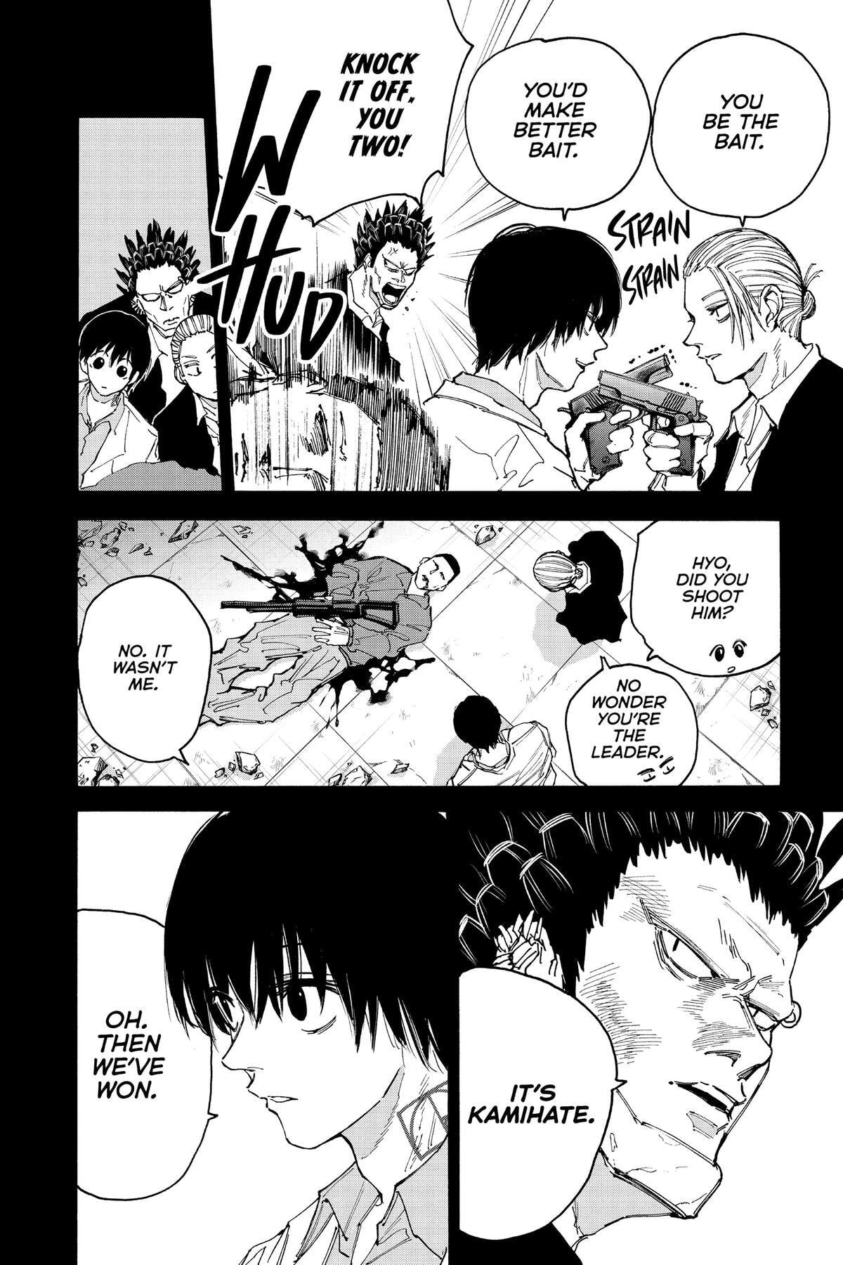 Read Sakamoto Days chapter 135 image 1 on Lezhin