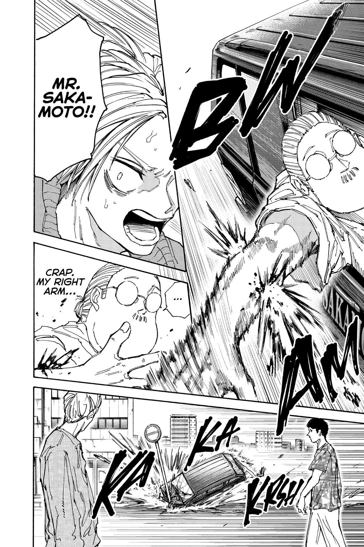 Read Sakamoto Days chapter 135 image 13 on Lezhin