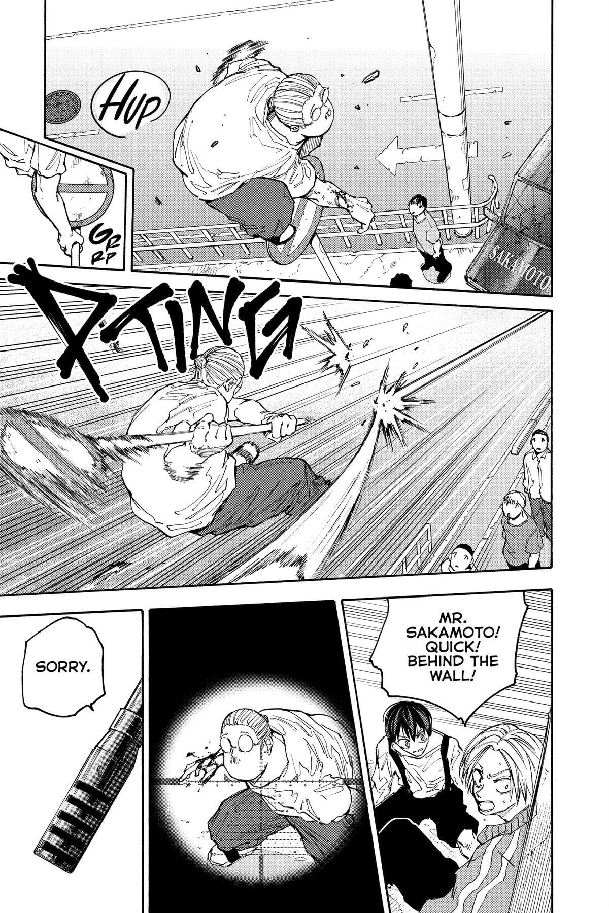 Read Sakamoto Days chapter 135 image 14 on Lezhin