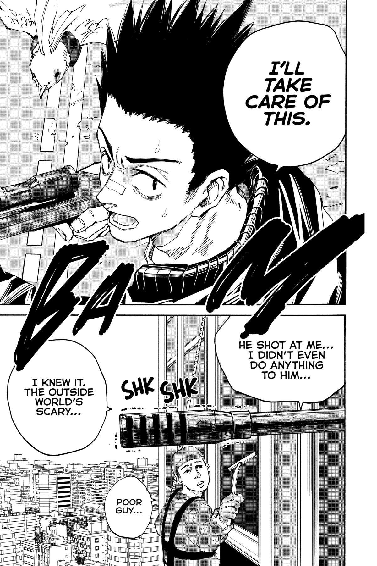 Read Sakamoto Days chapter 135 image 18 on Lezhin
