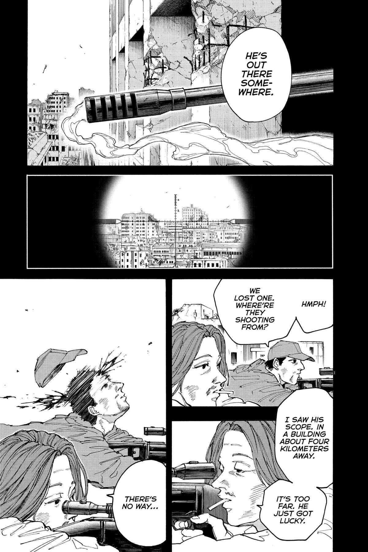 Read Sakamoto Days chapter 135 image 2 on Lezhin