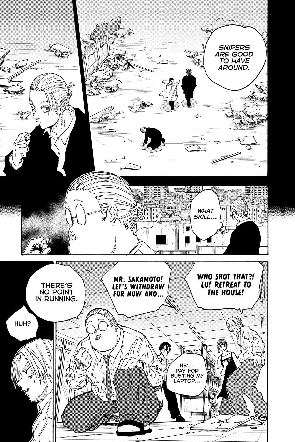 Read Sakamoto Days chapter 135 image 6 on Lezhin