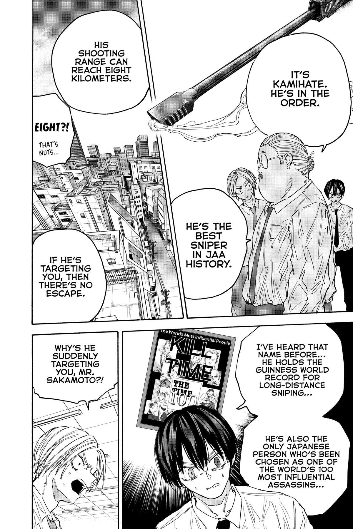 Read Sakamoto Days chapter 135 image 7 on Lezhin