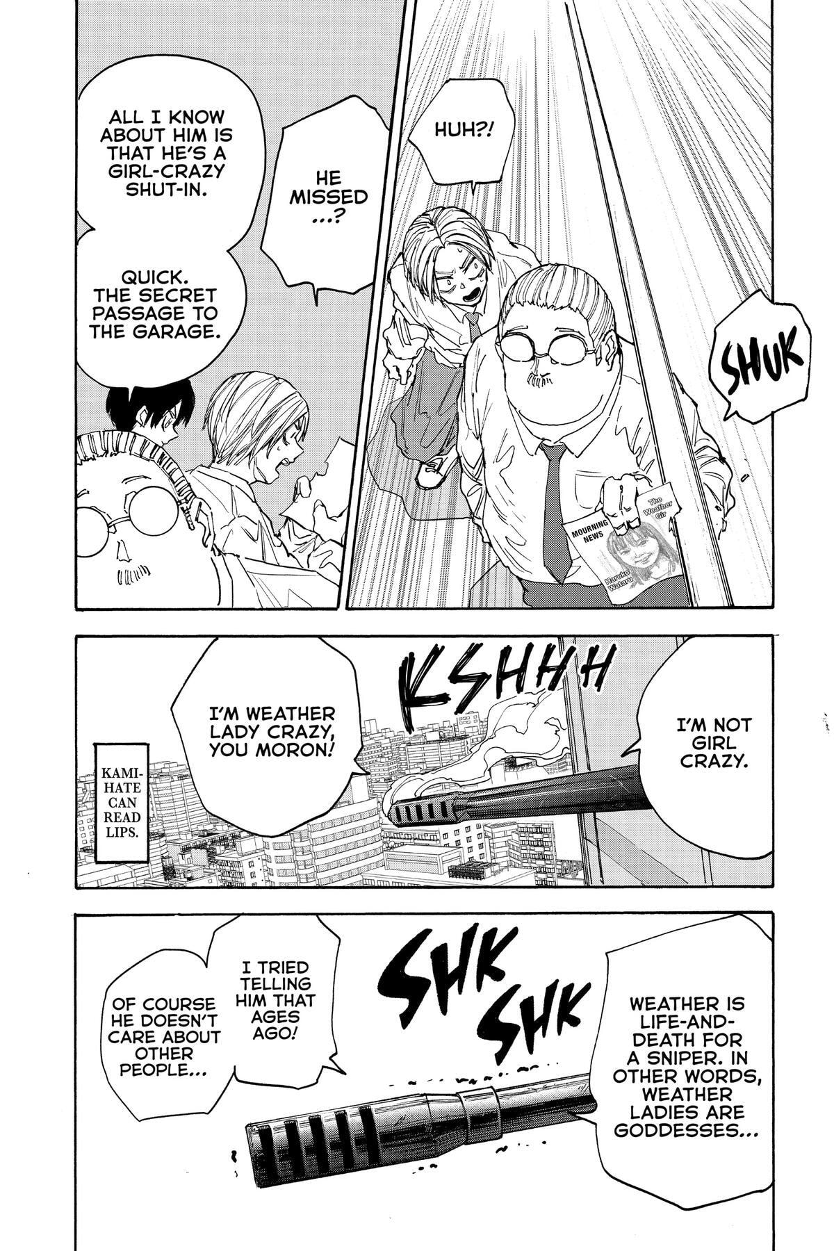 Read Sakamoto Days chapter 135 image 9 on Lezhin