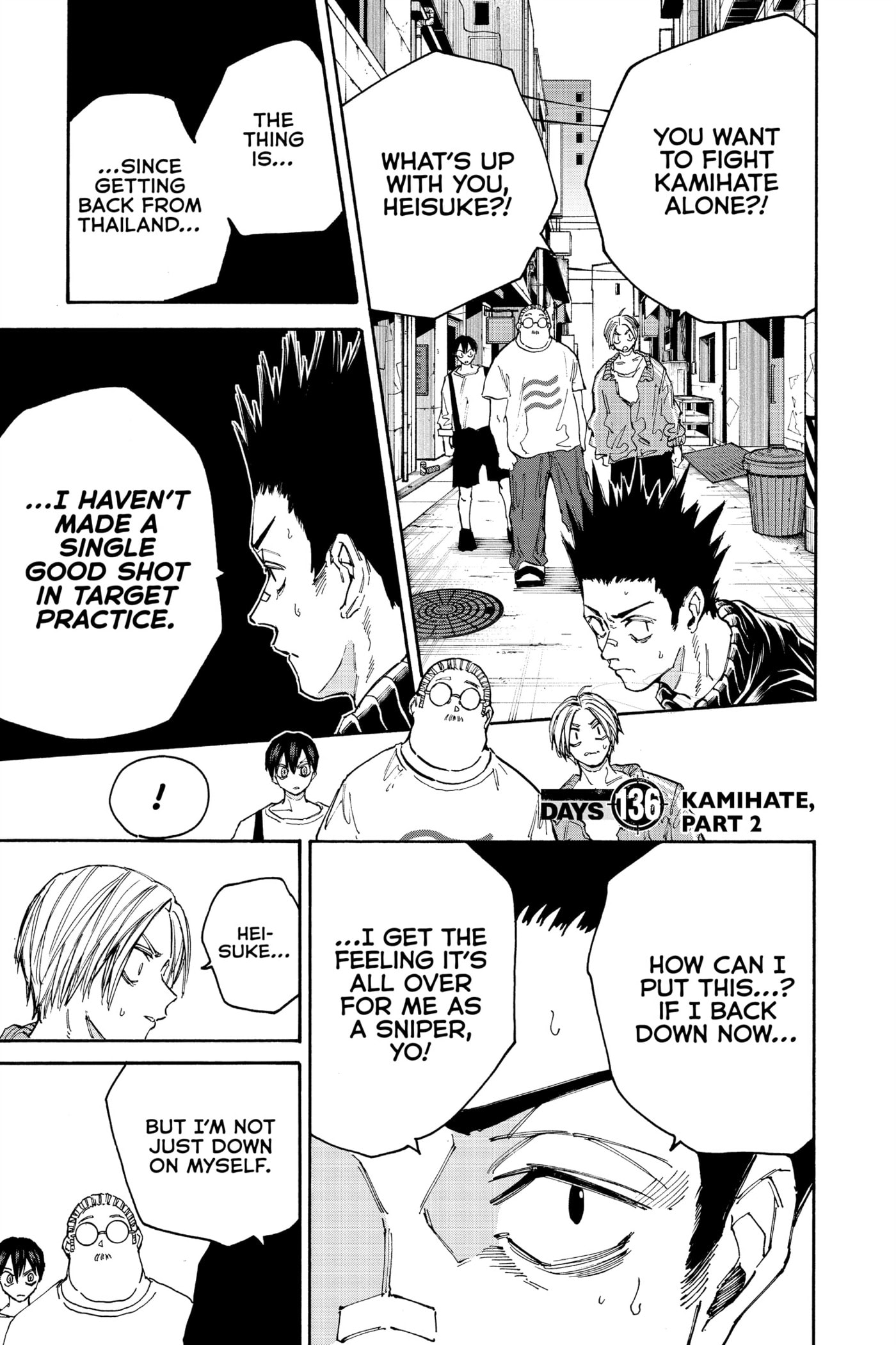 Read Sakamoto Days chapter 136 image 0 on Lezhin