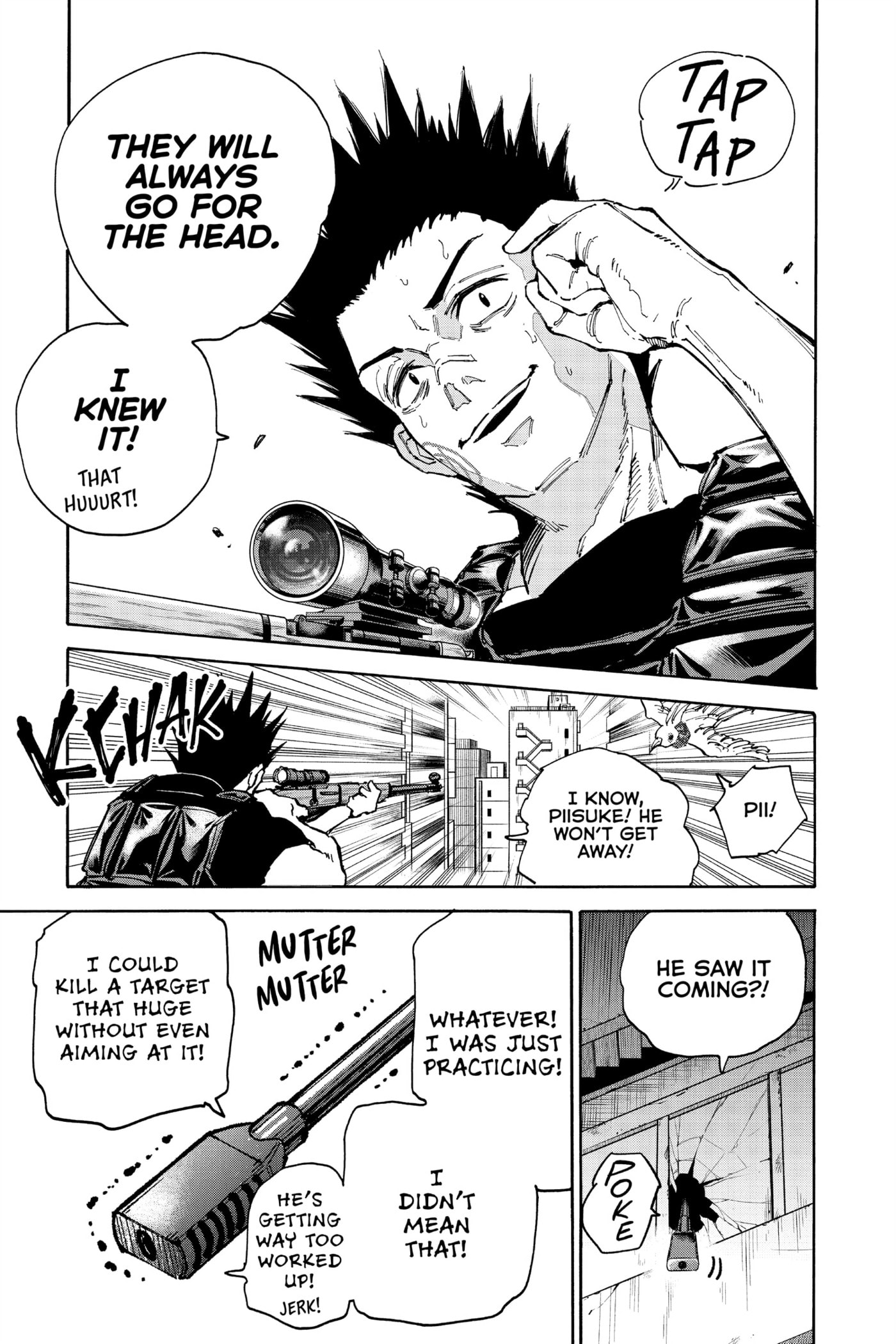 Read Sakamoto Days chapter 136 image 10 on Lezhin