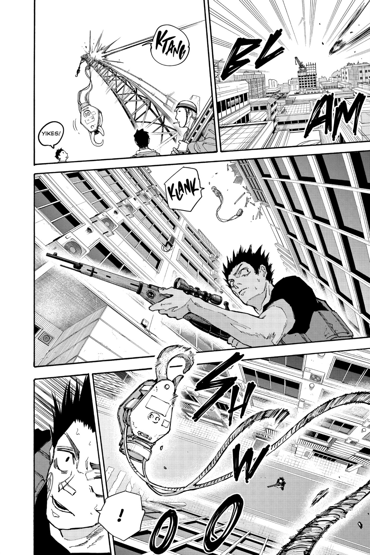 Read Sakamoto Days chapter 136 image 11 on Lezhin