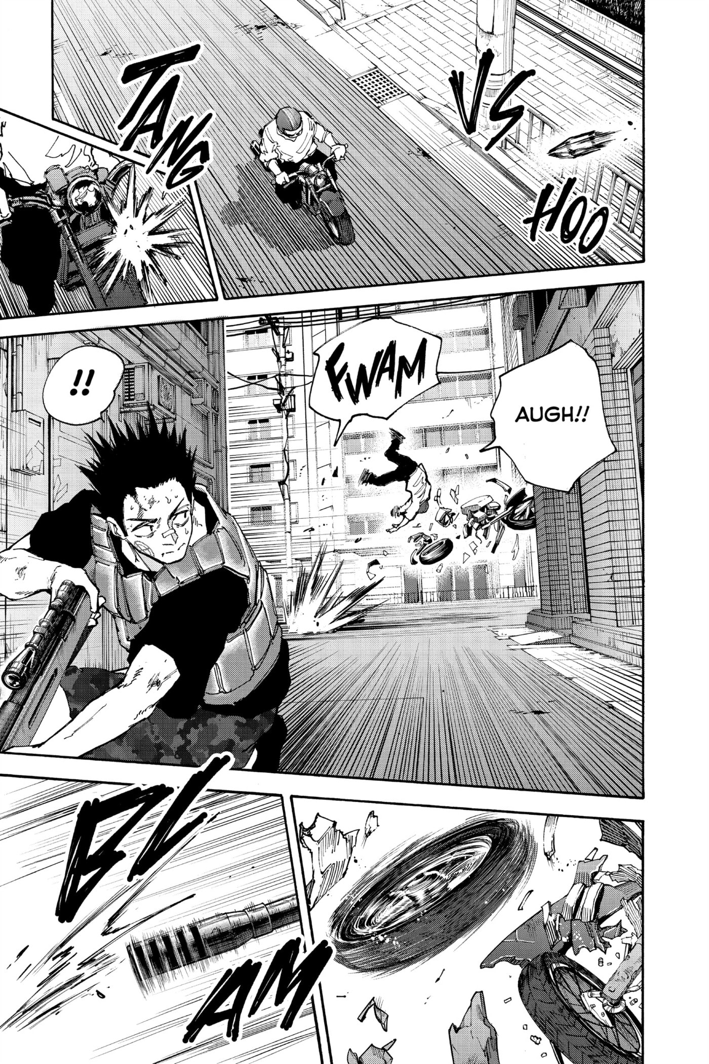 Read Sakamoto Days chapter 136 image 15 on Lezhin