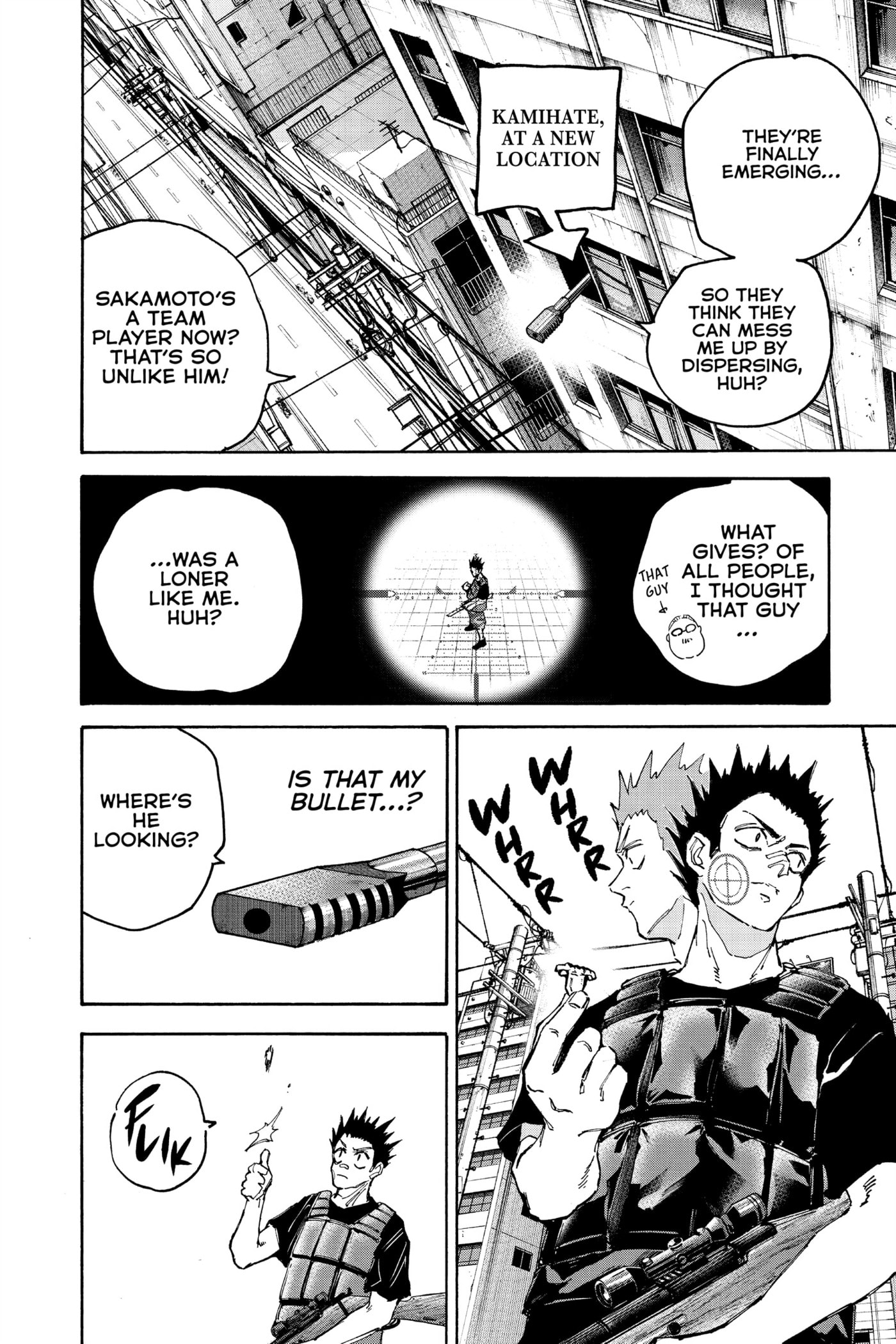 Read Sakamoto Days chapter 136 image 5 on Lezhin