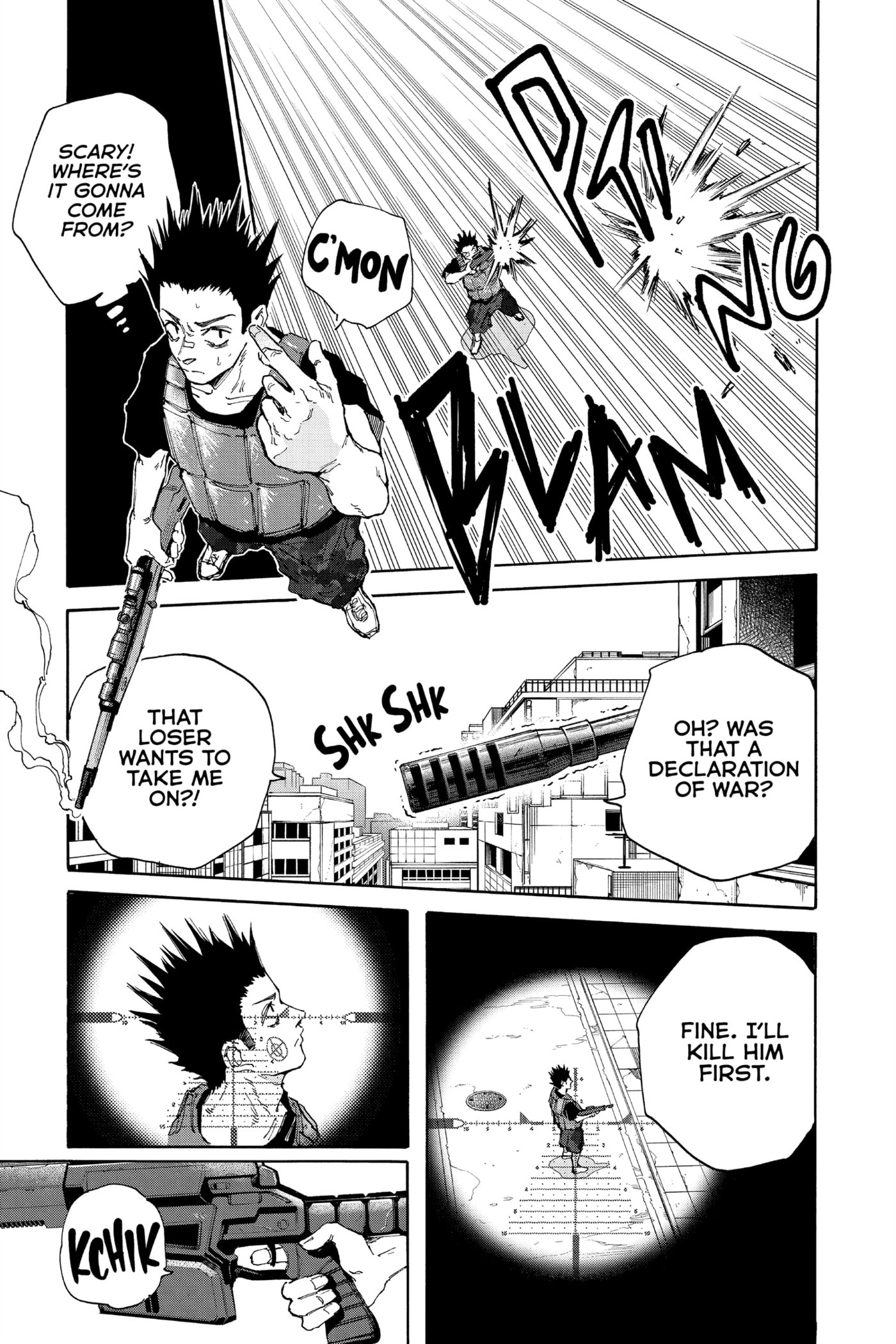 Read Sakamoto Days chapter 136 image 6 on Lezhin