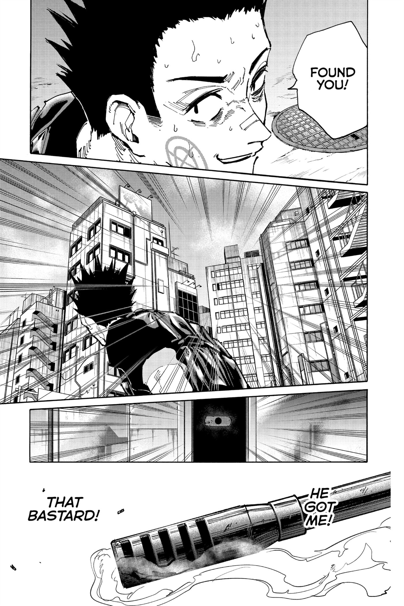 Read Sakamoto Days chapter 136 image 8 on Lezhin