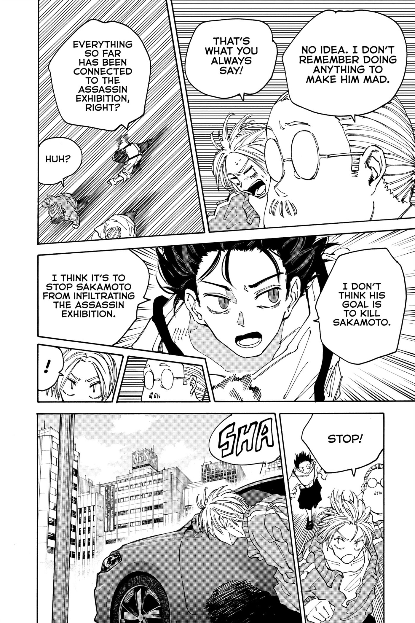 Read Sakamoto Days chapter 137 image 1 on Lezhin