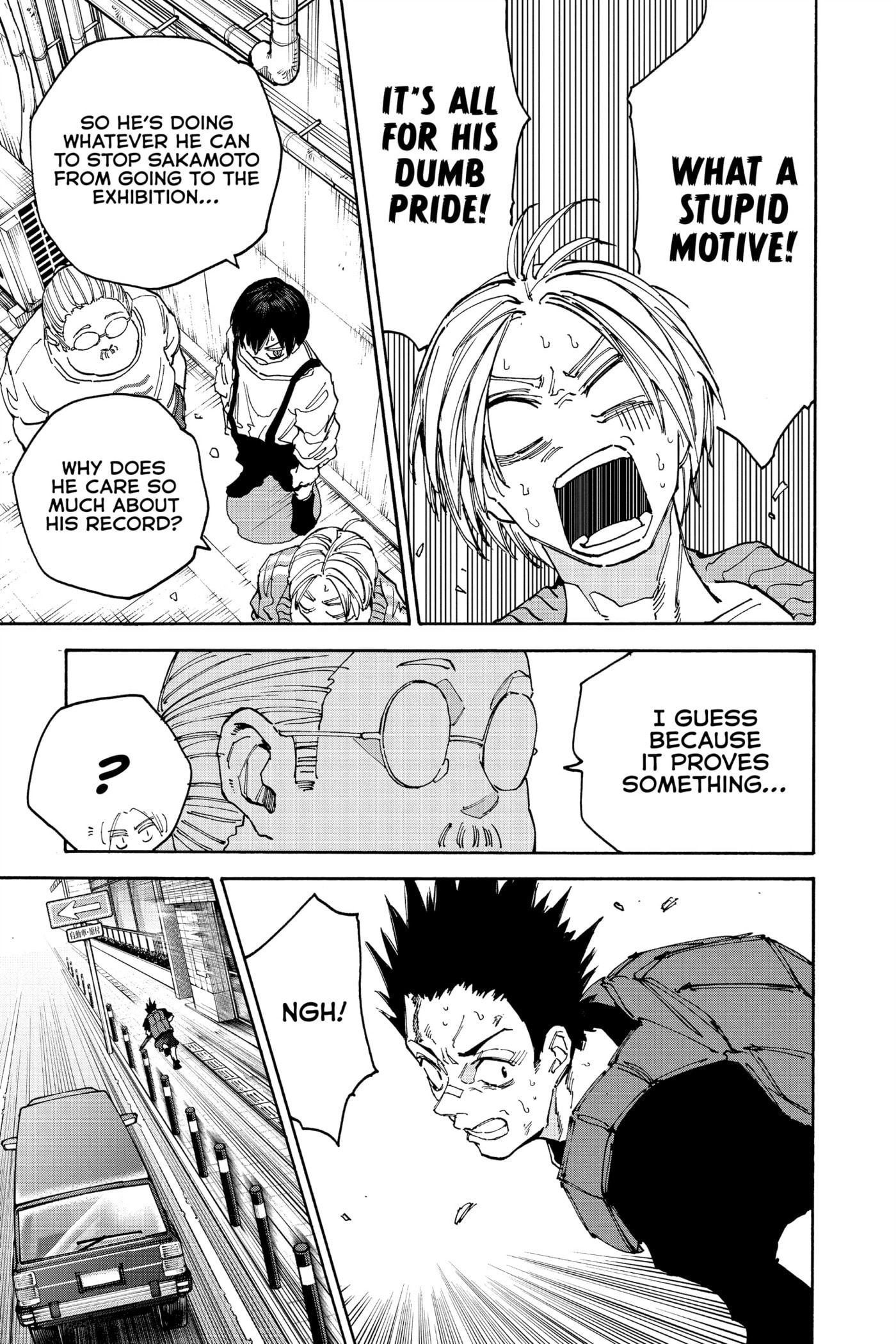 Read Sakamoto Days chapter 137 image 10 on Lezhin