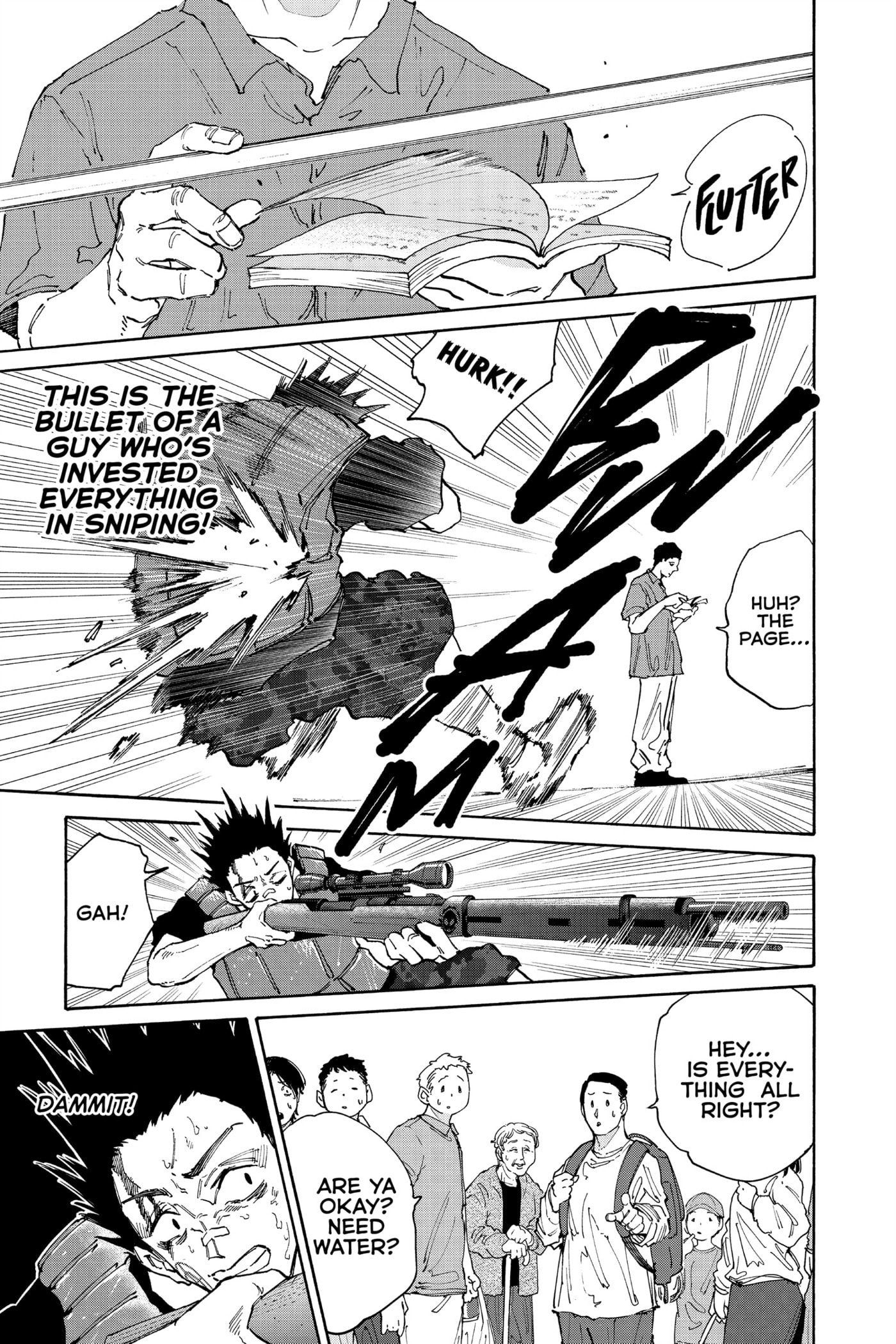 Read Sakamoto Days chapter 137 image 12 on Lezhin