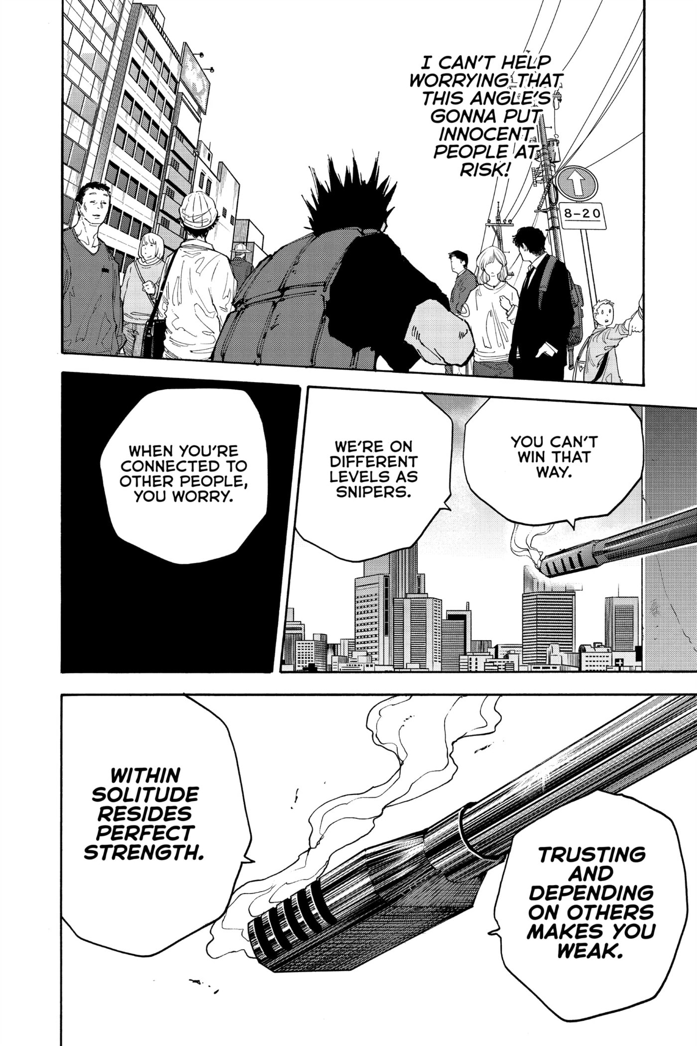 Read Sakamoto Days chapter 137 image 13 on Lezhin