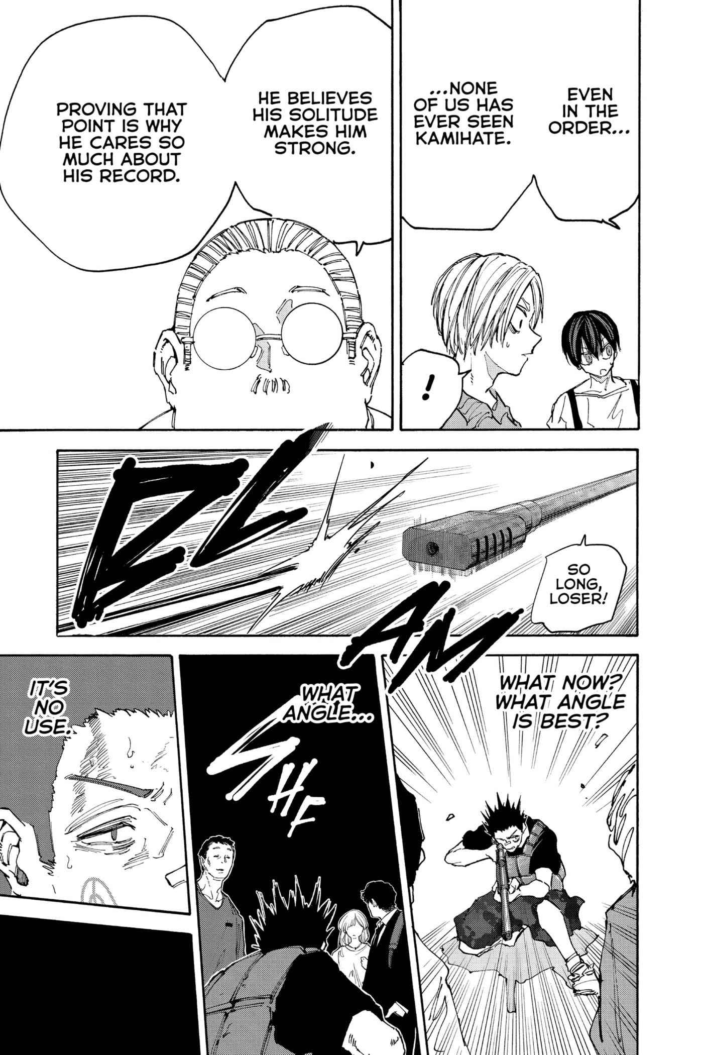 Read Sakamoto Days chapter 137 image 14 on Lezhin