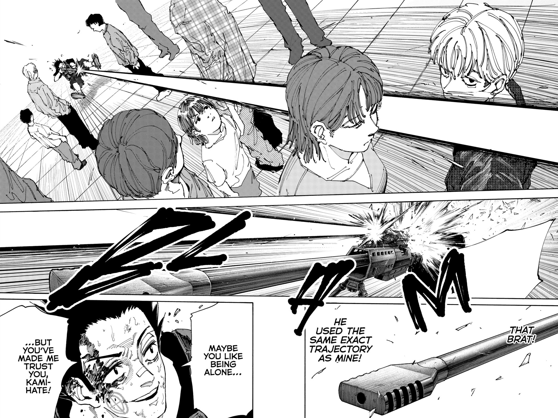 Read Sakamoto Days chapter 137 image 17 on Lezhin