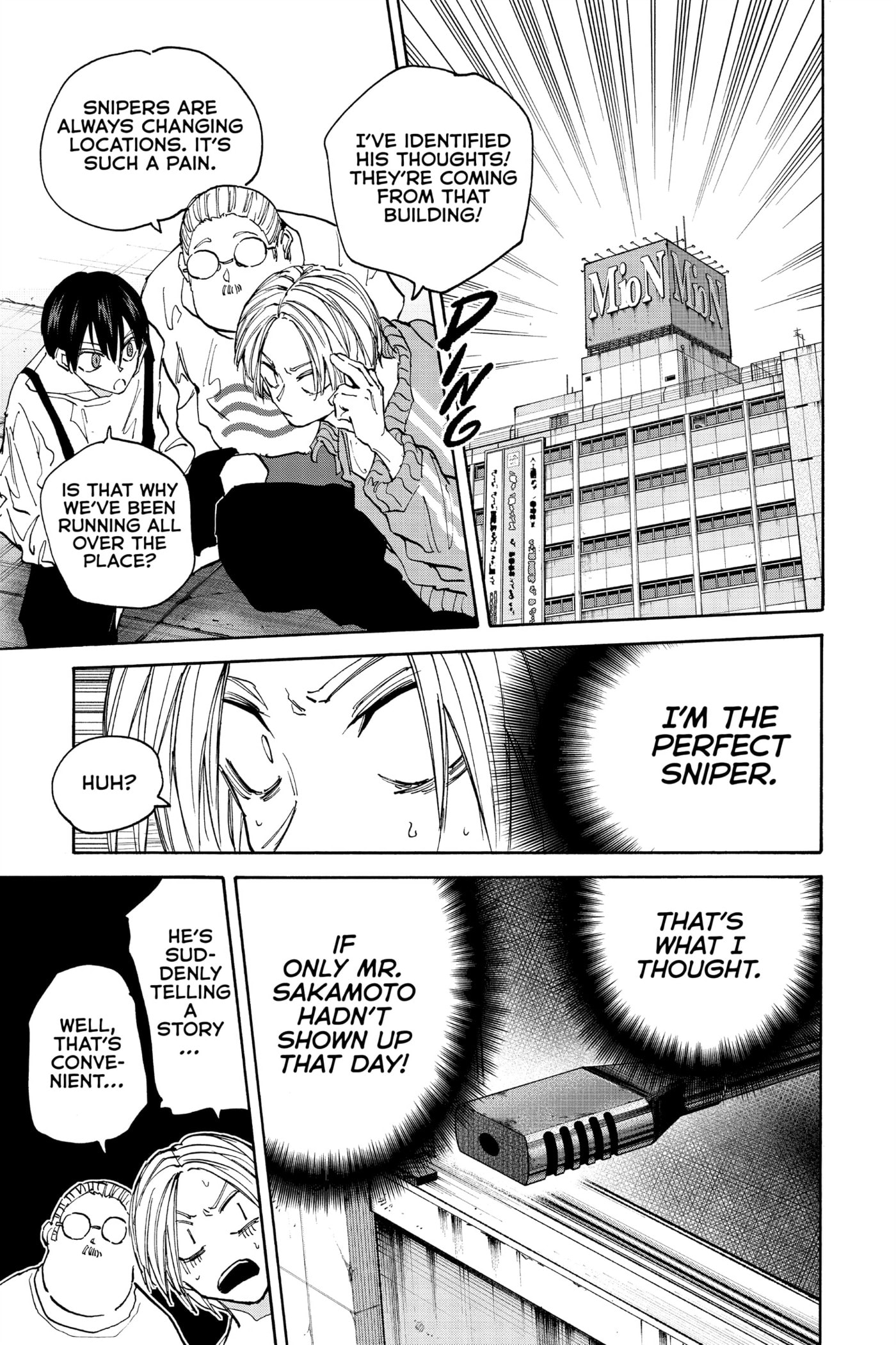 Read Sakamoto Days chapter 137 image 2 on Lezhin