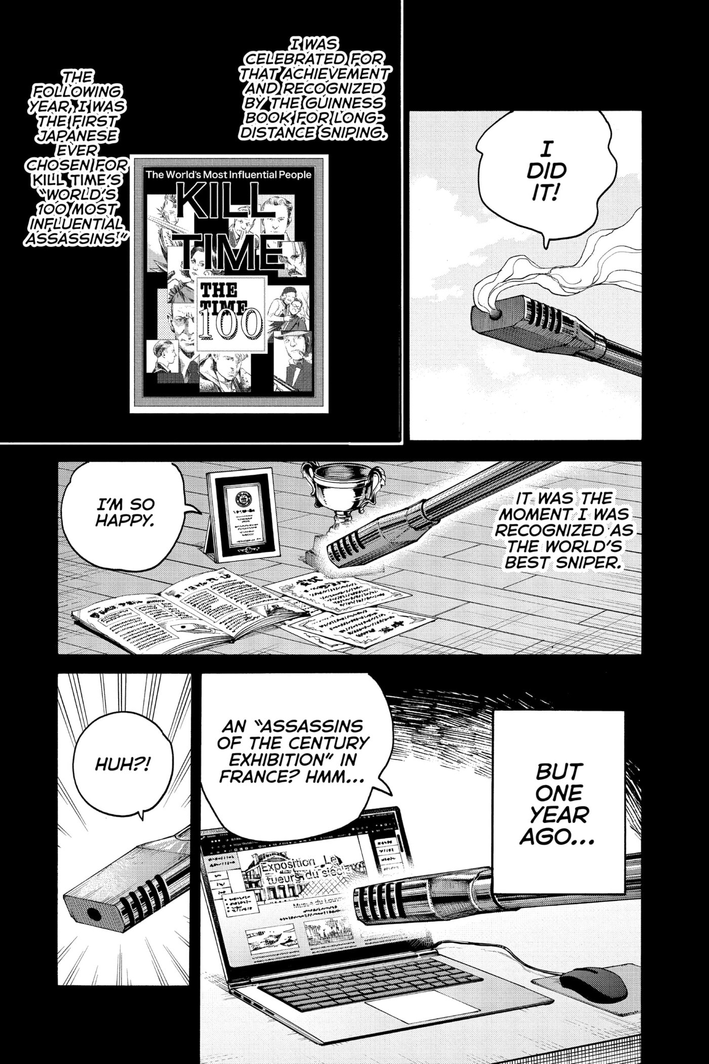 Read Sakamoto Days chapter 137 image 6 on Lezhin