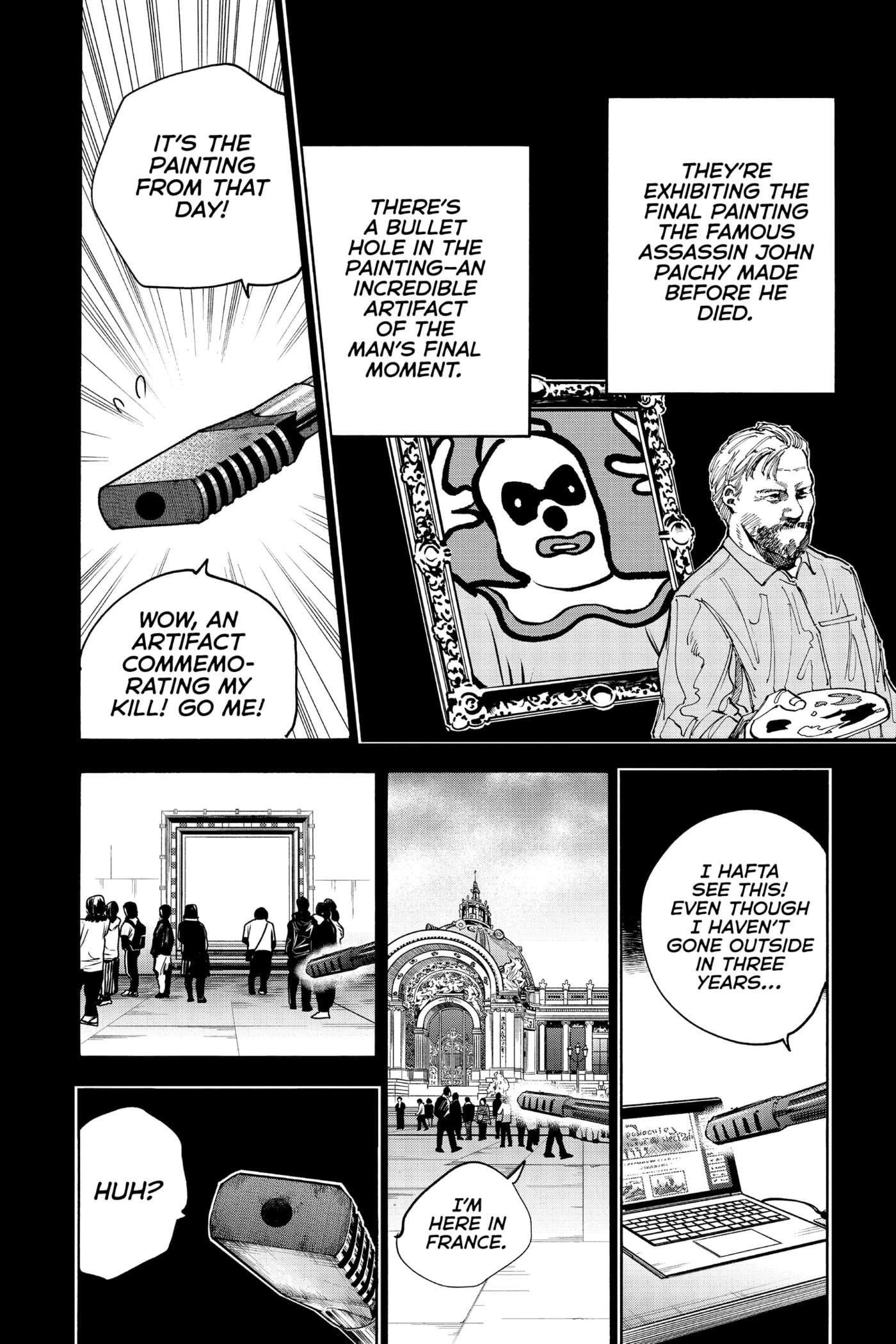 Read Sakamoto Days chapter 137 image 7 on Lezhin
