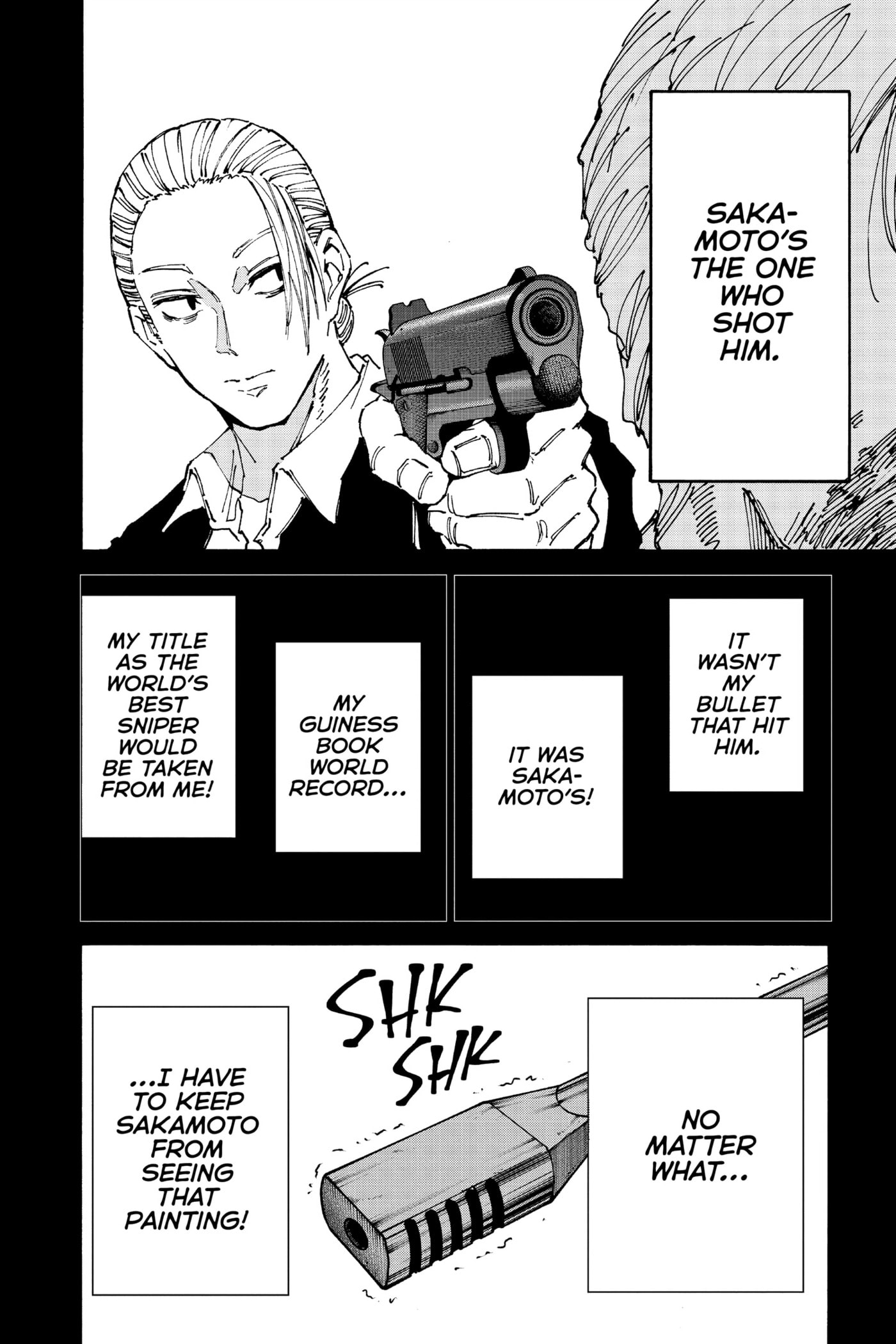 Read Sakamoto Days chapter 137 image 9 on Lezhin