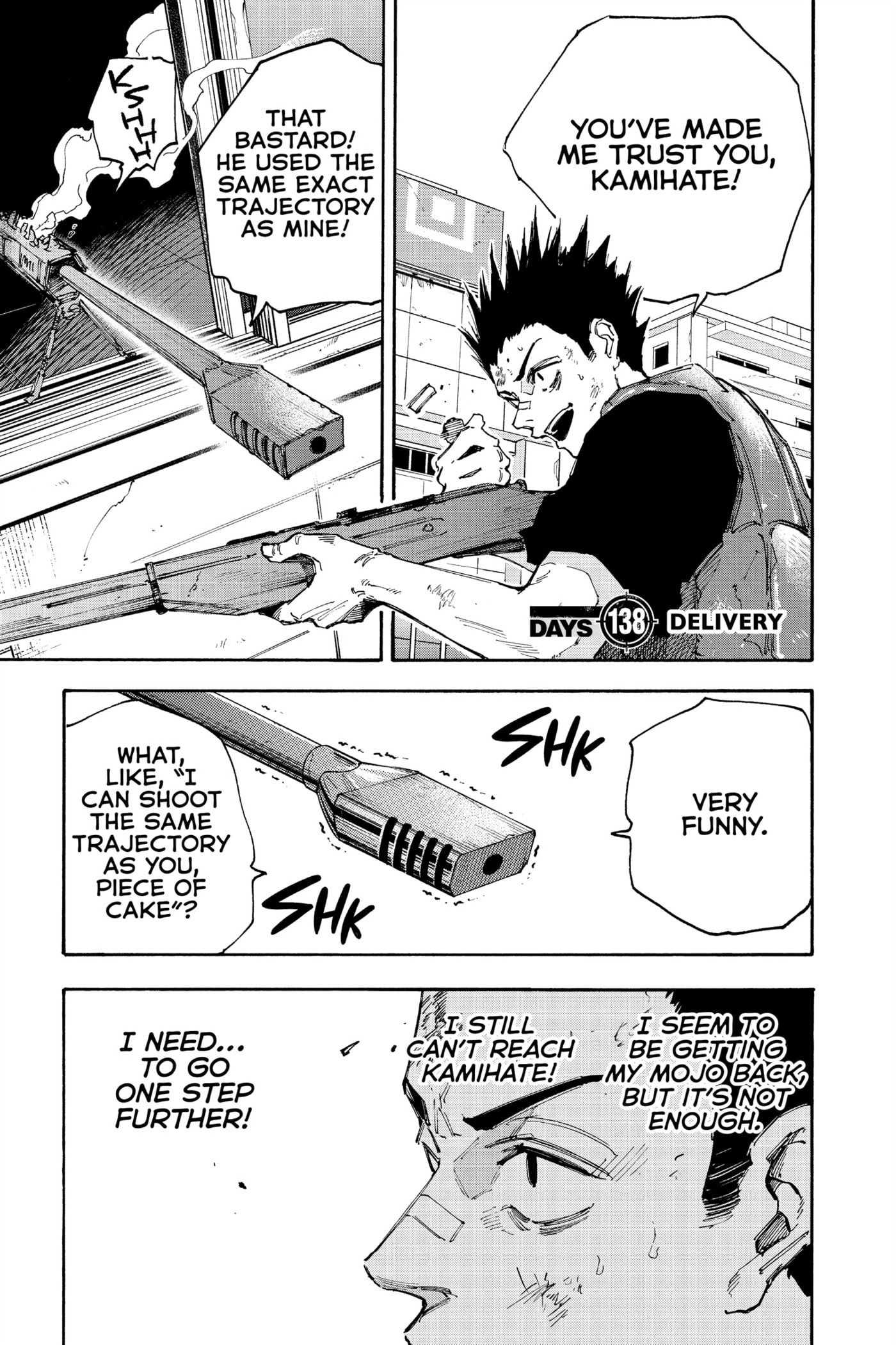 Read Sakamoto Days chapter 138 image 0 on Lezhin