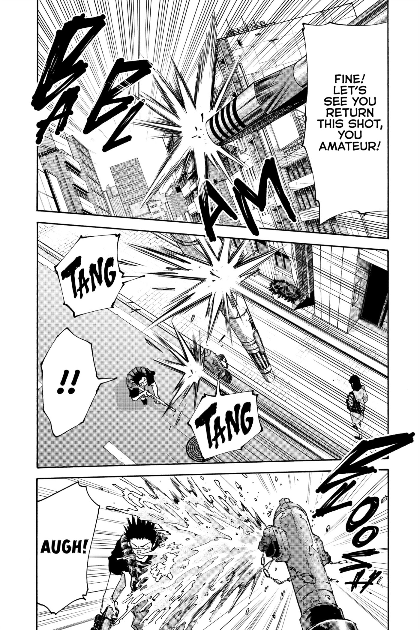 Read Sakamoto Days chapter 138 image 1 on Lezhin